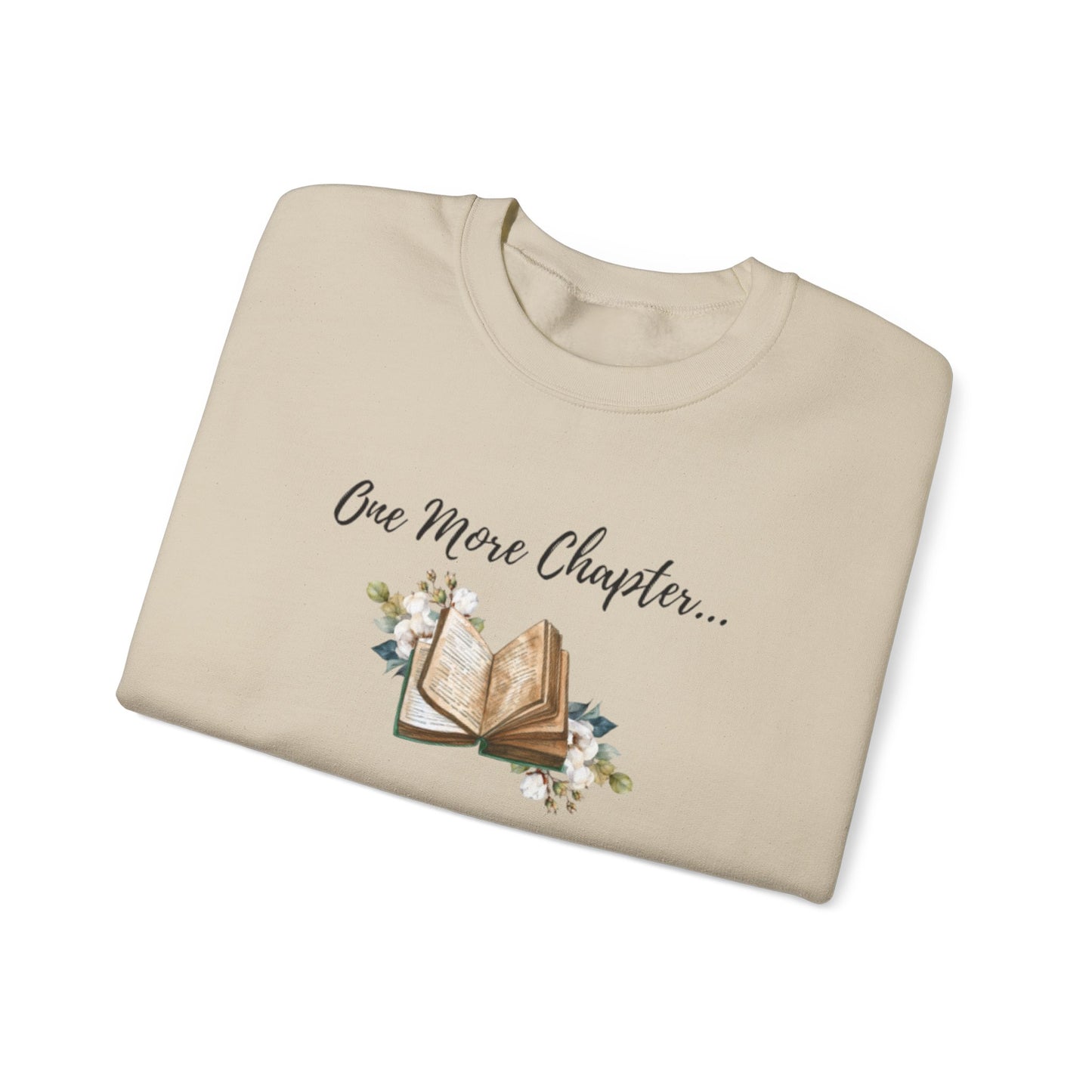 Book Lovers' Unisex Crewneck Sweatshirt - Cozy Literary Gift for Book Lovers