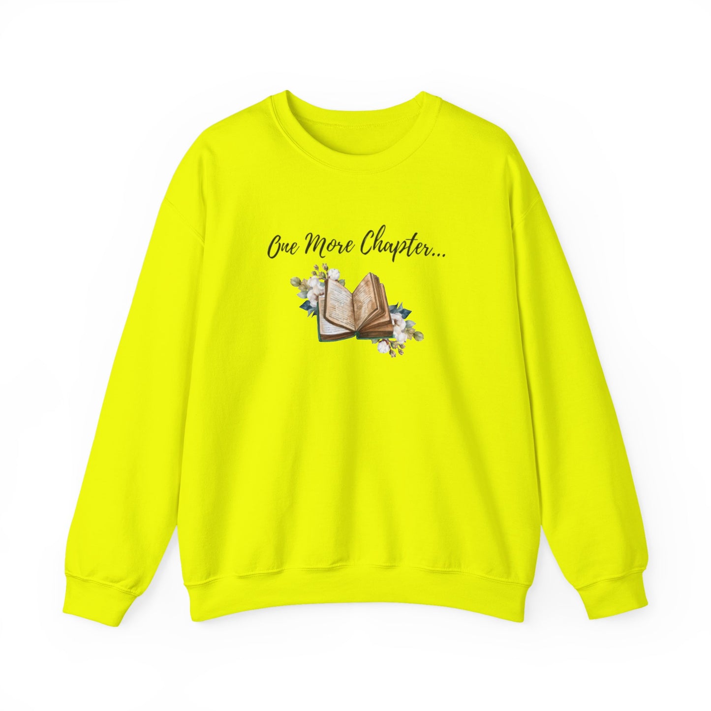 Book Lovers' Unisex Crewneck Sweatshirt - Cozy Literary Gift for Book Lovers