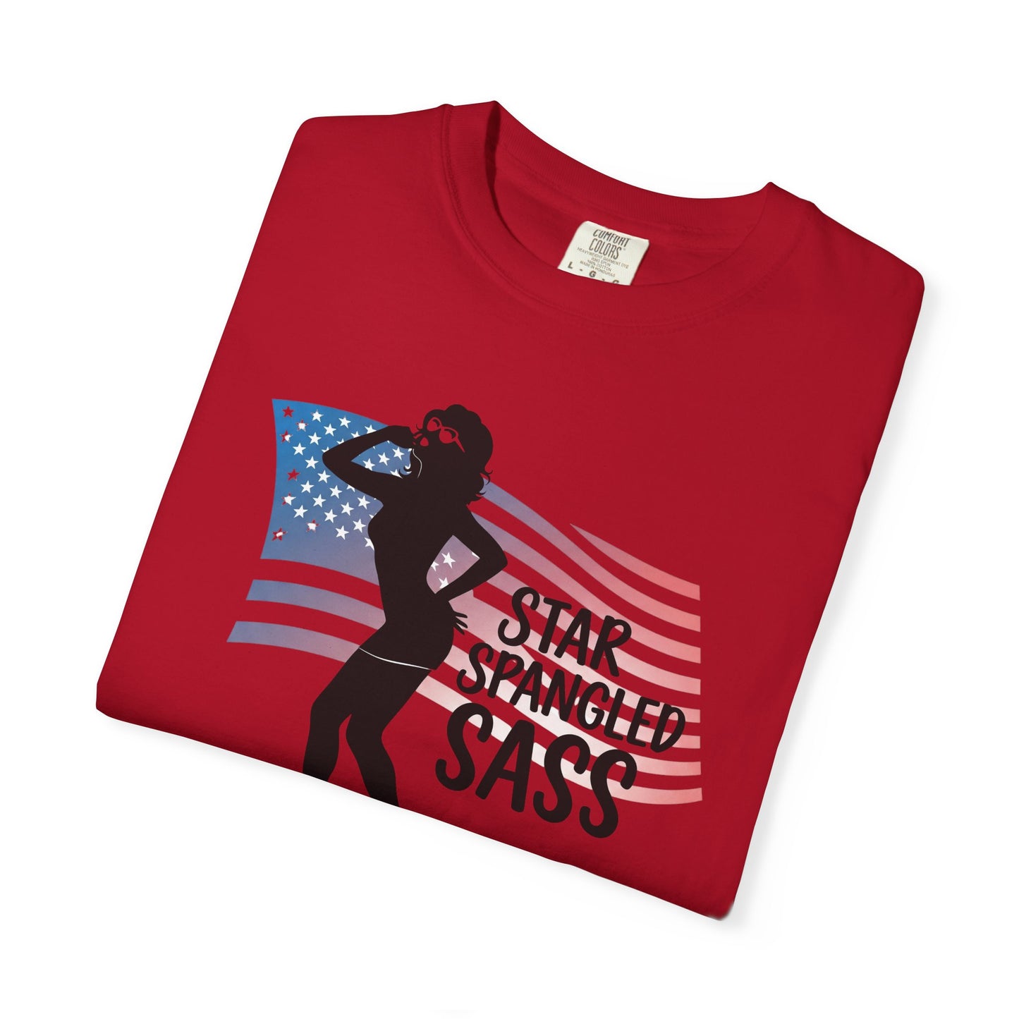 Star Spangled Sass Tee for Independence Day