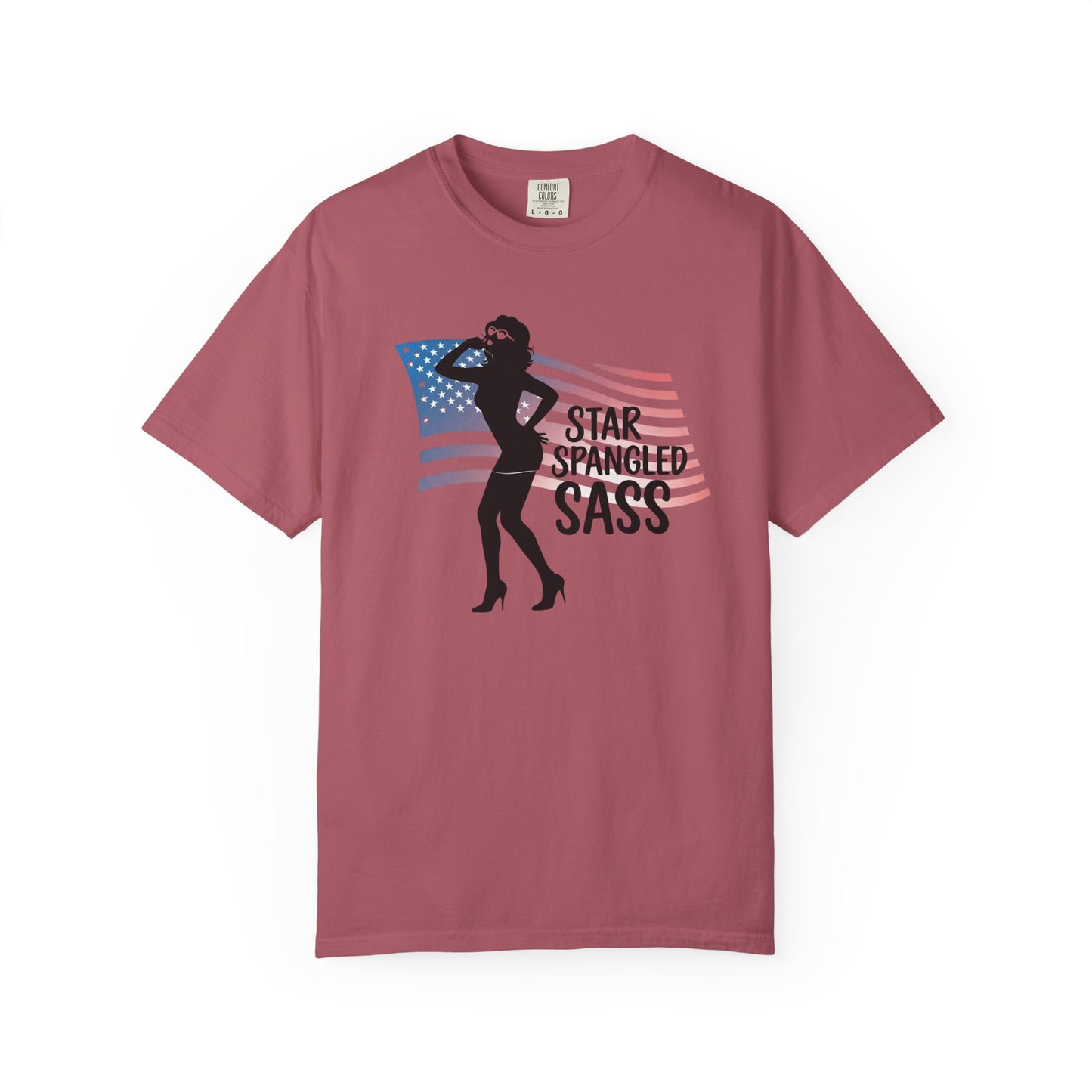 Star Spangled Sass Tee for Independence Day