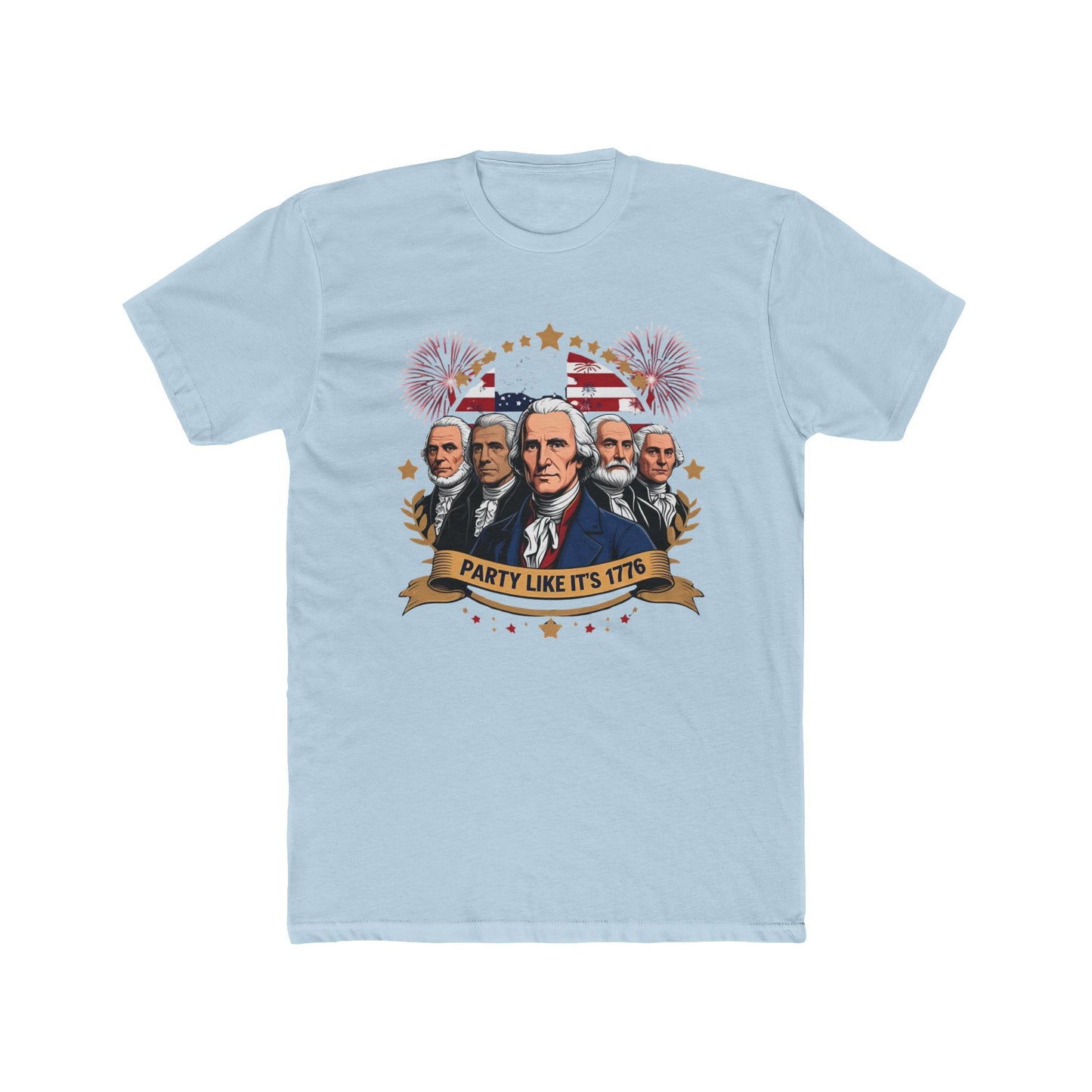 Men's Cotton Crew Tee