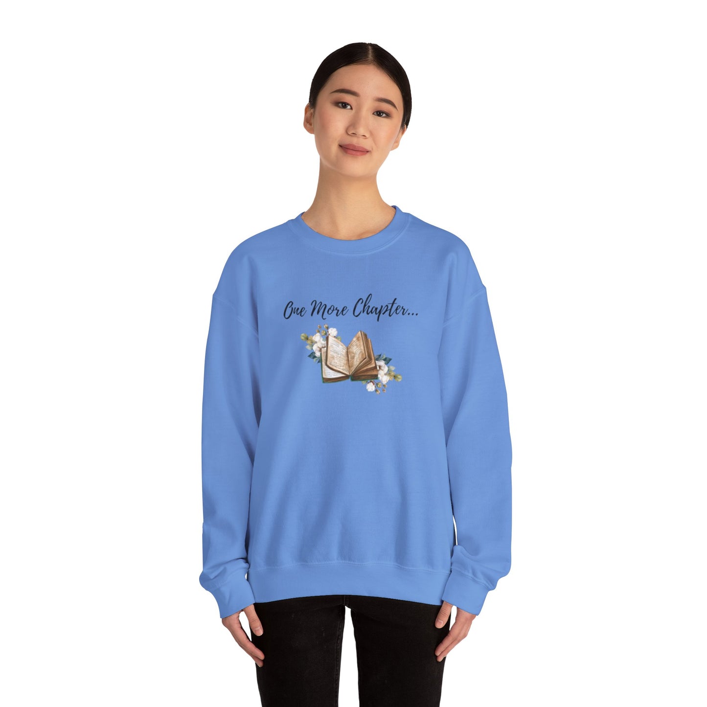 Book Lovers' Unisex Crewneck Sweatshirt - Cozy Literary Gift for Book Lovers