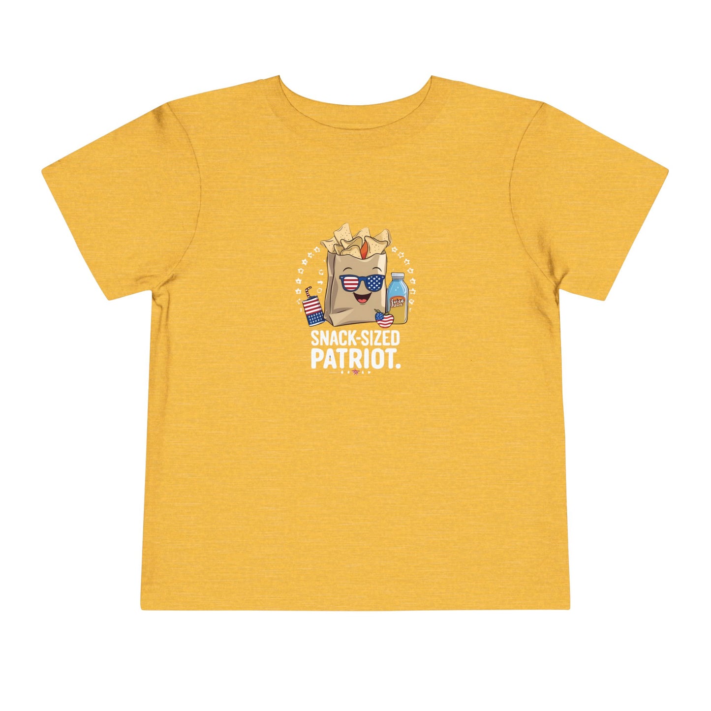 Snack-Sized Patriot Toddler Tee