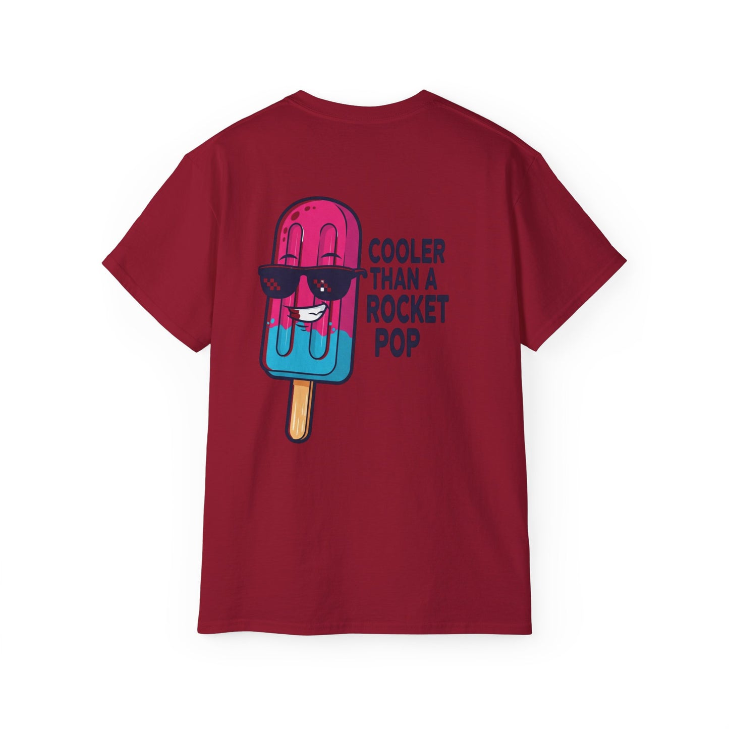 Cooler Than a Rocket Pop Tee for Summer Fun