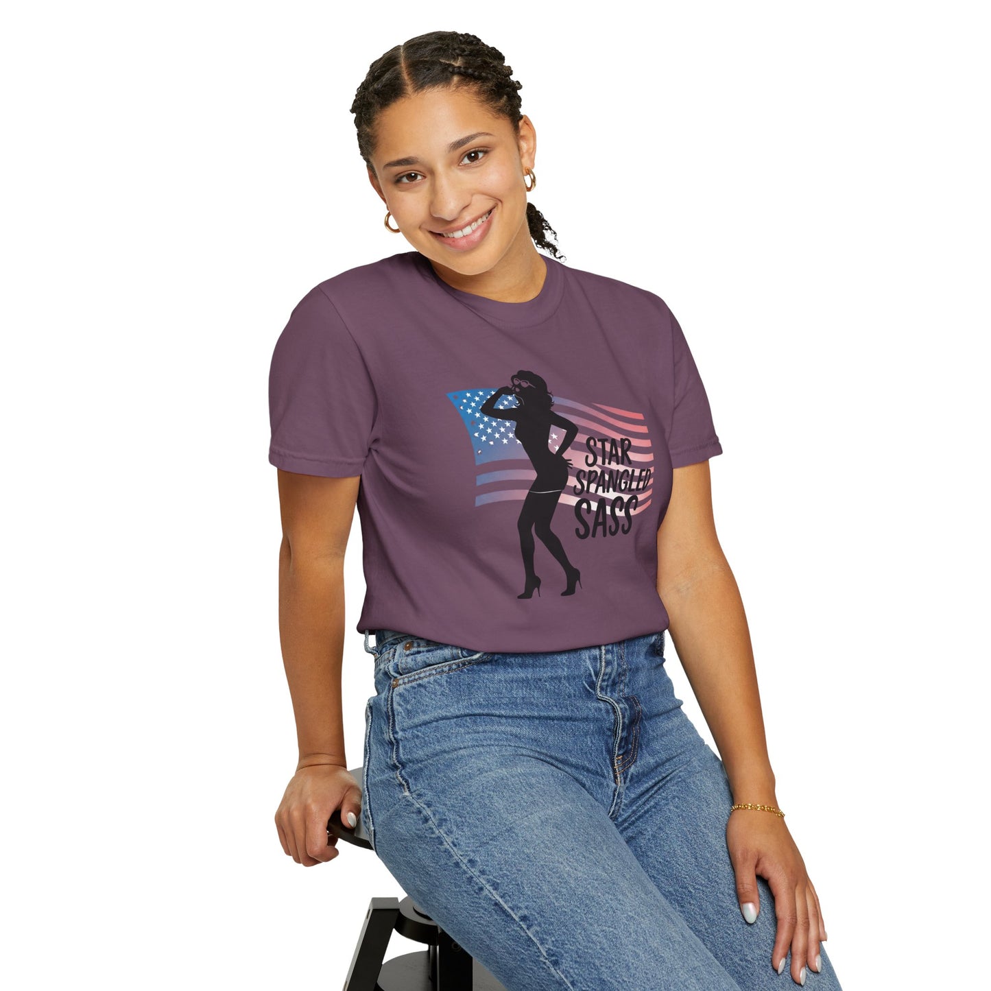 Star Spangled Sass Tee for Independence Day