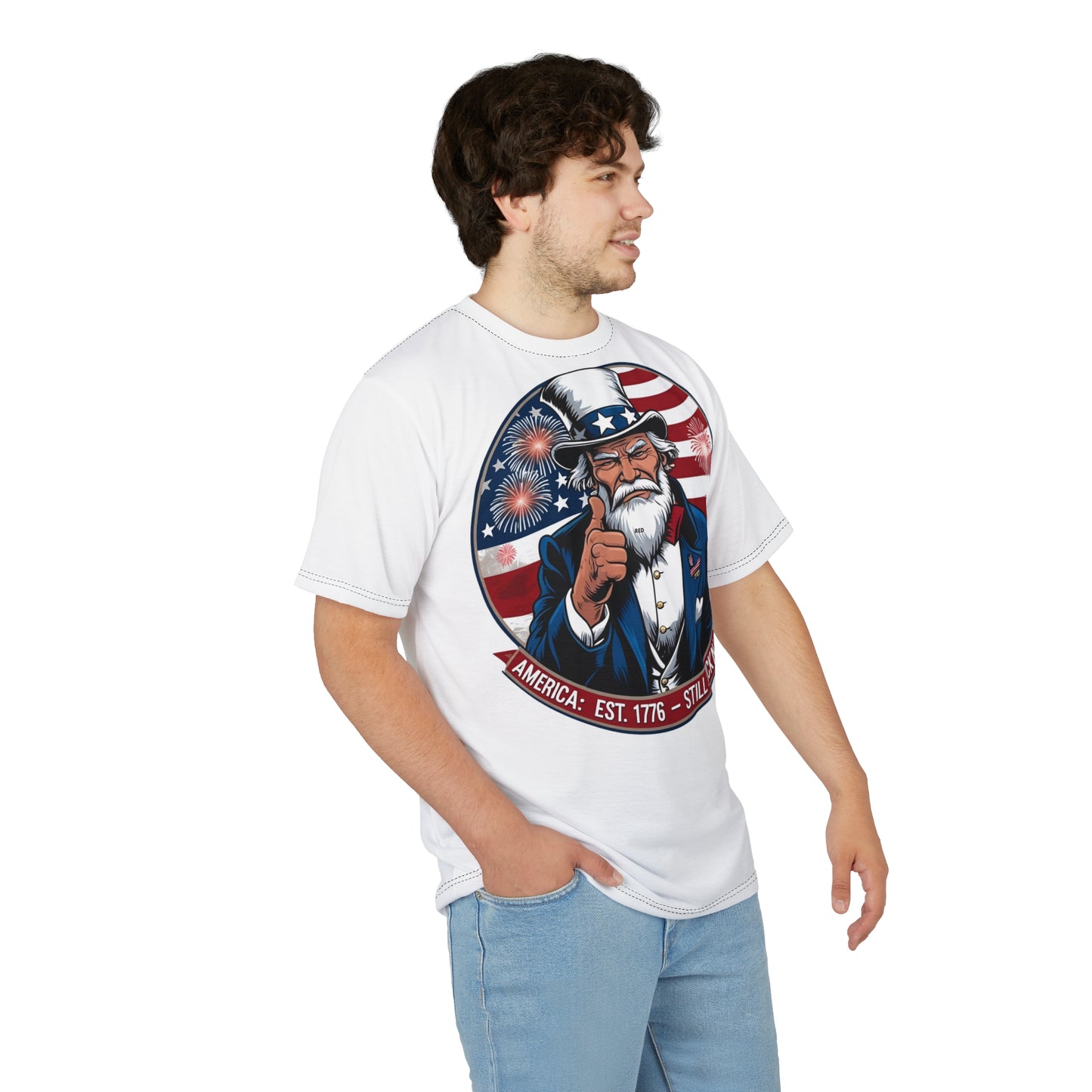 Patriotic Graphic Tee