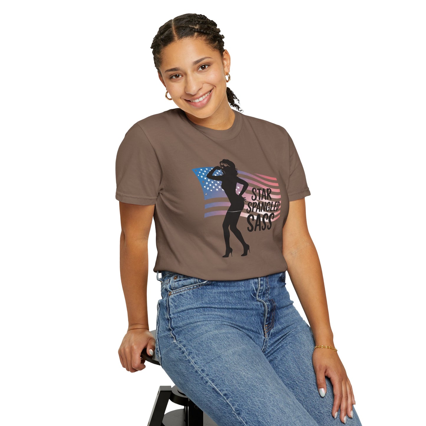 Star Spangled Sass Tee for Independence Day