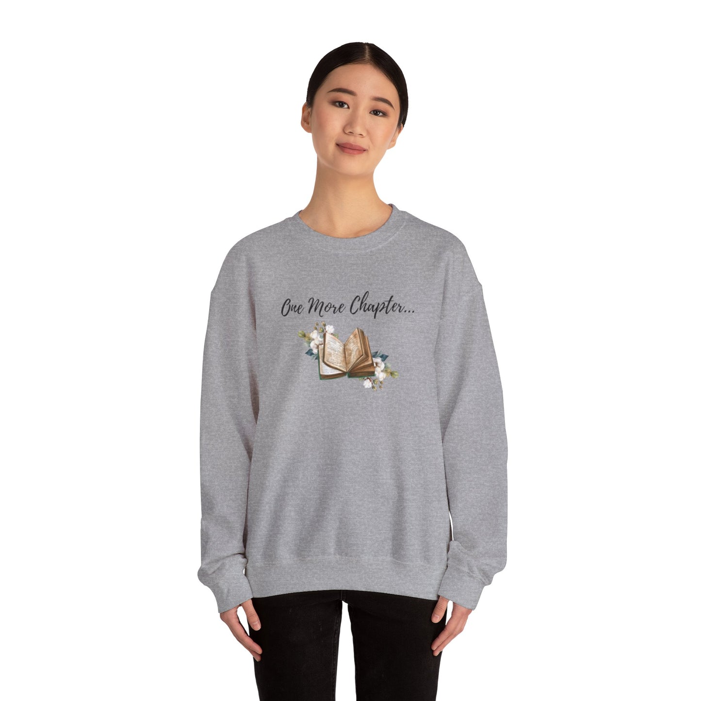 Book Lovers' Unisex Crewneck Sweatshirt - Cozy Literary Gift for Book Lovers
