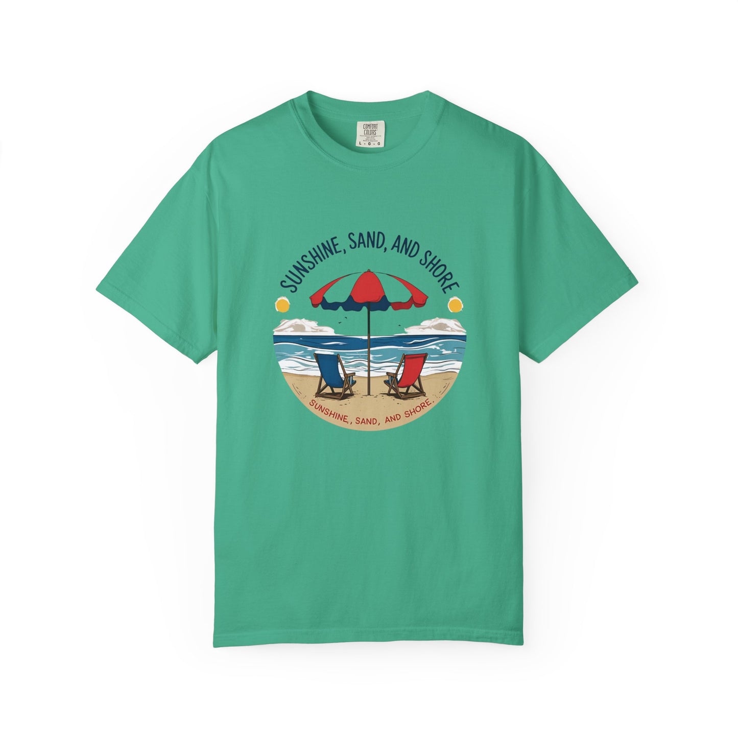 Garment-Dyed T-shirt