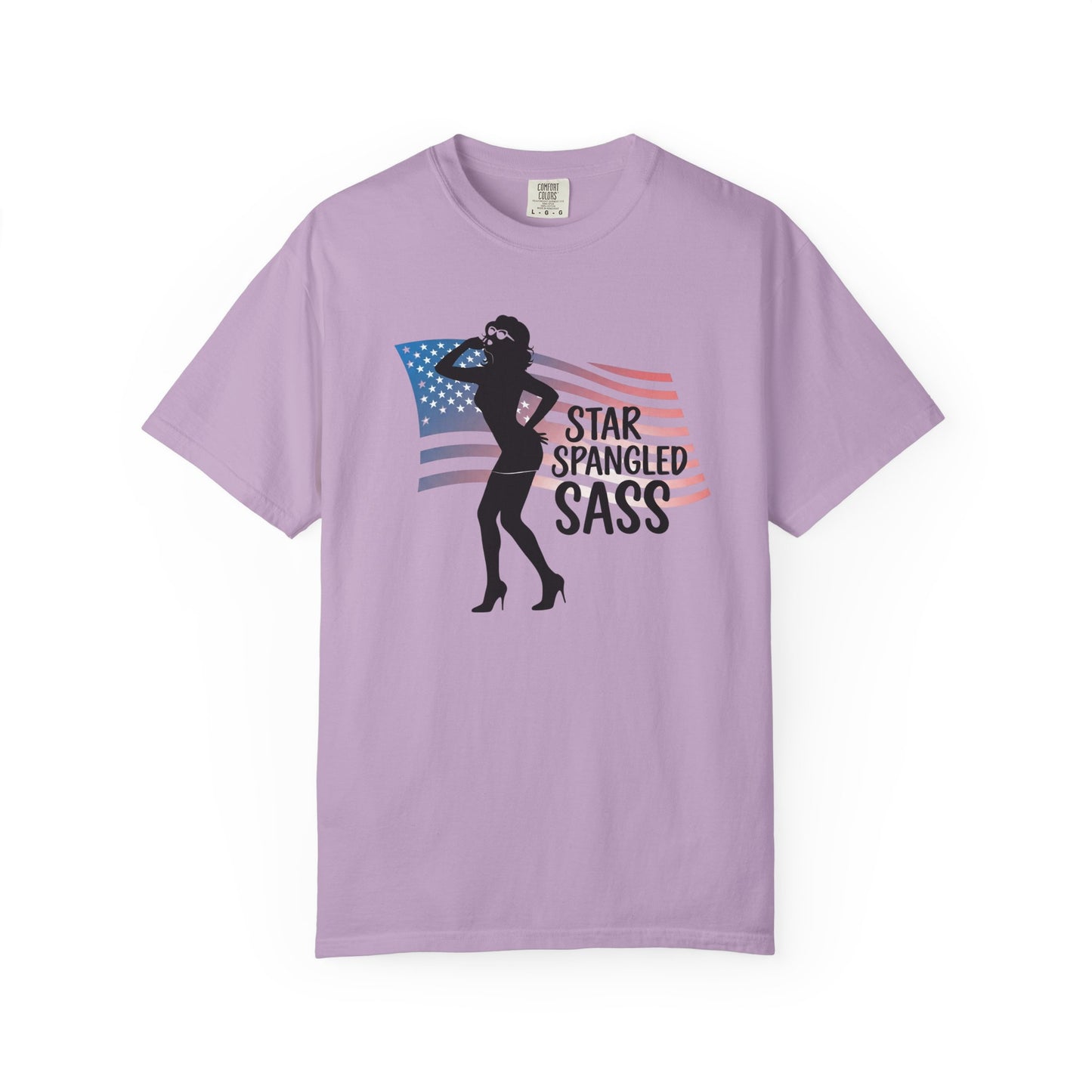 Star Spangled Sass Tee for Independence Day