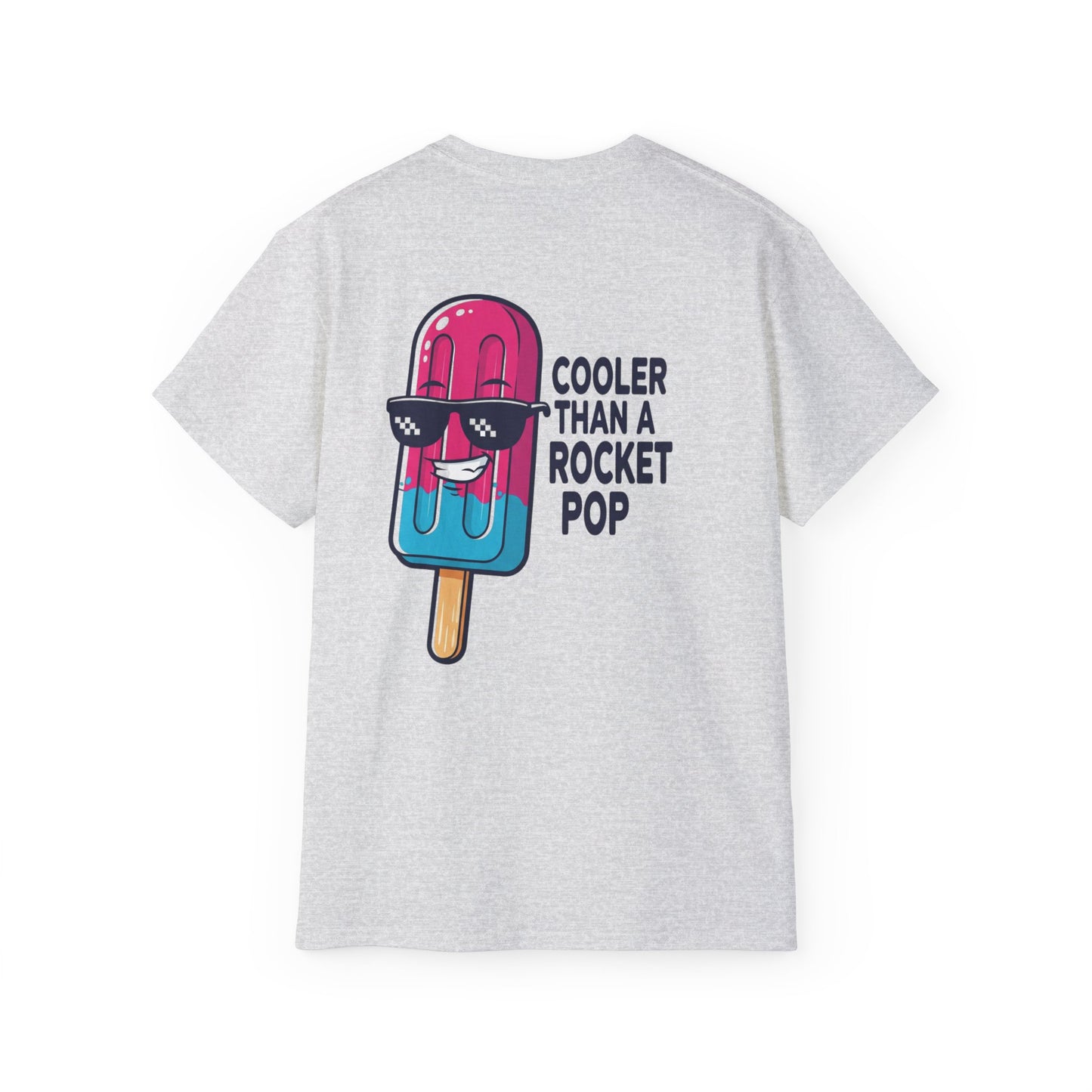 Cooler Than a Rocket Pop Tee for Summer Fun