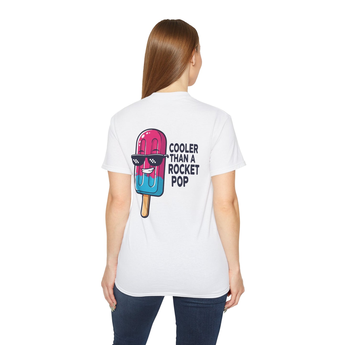 Cooler Than a Rocket Pop Tee for Summer Fun