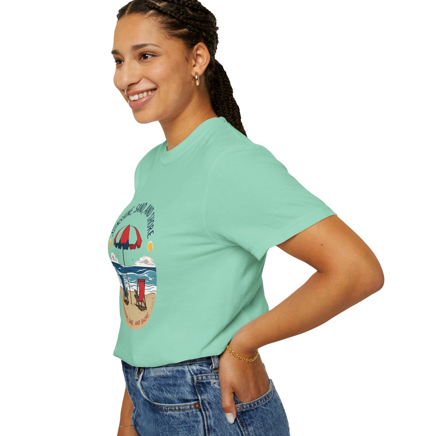 Garment-Dyed T-shirt