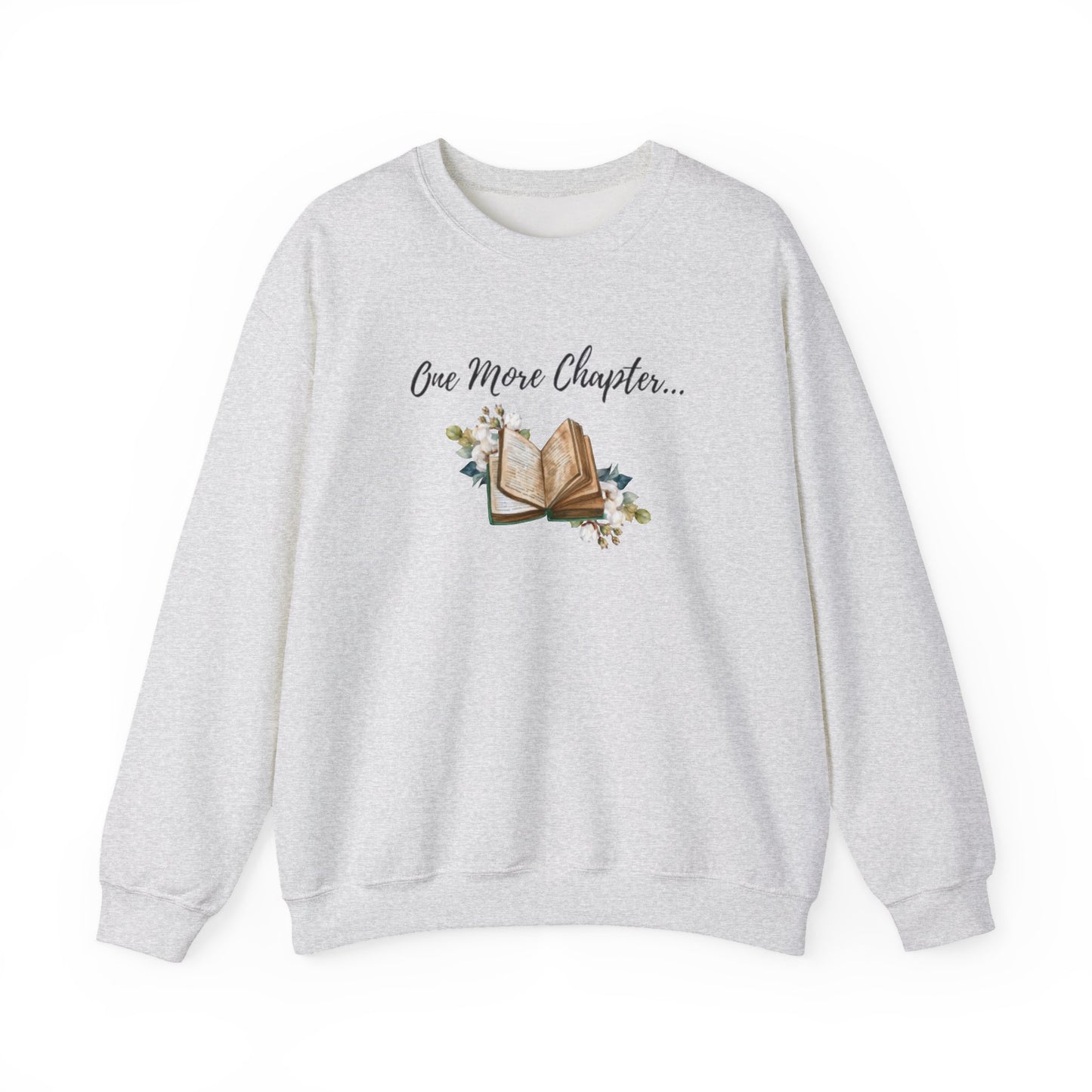 Book Lovers' Unisex Crewneck Sweatshirt - Cozy Literary Gift for Book Lovers