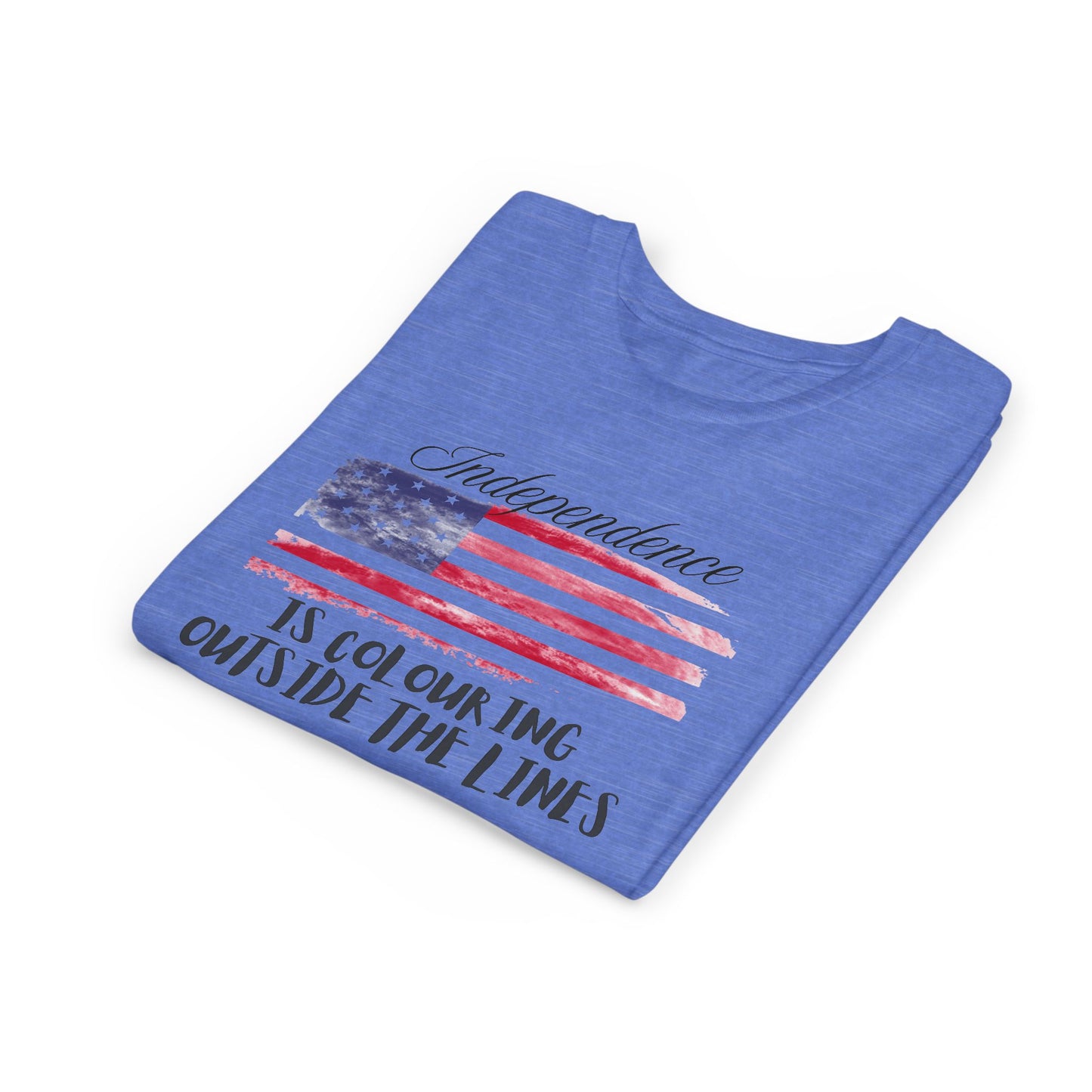 Independence Day Kids Tee| Youth Short Sleeve Shirt