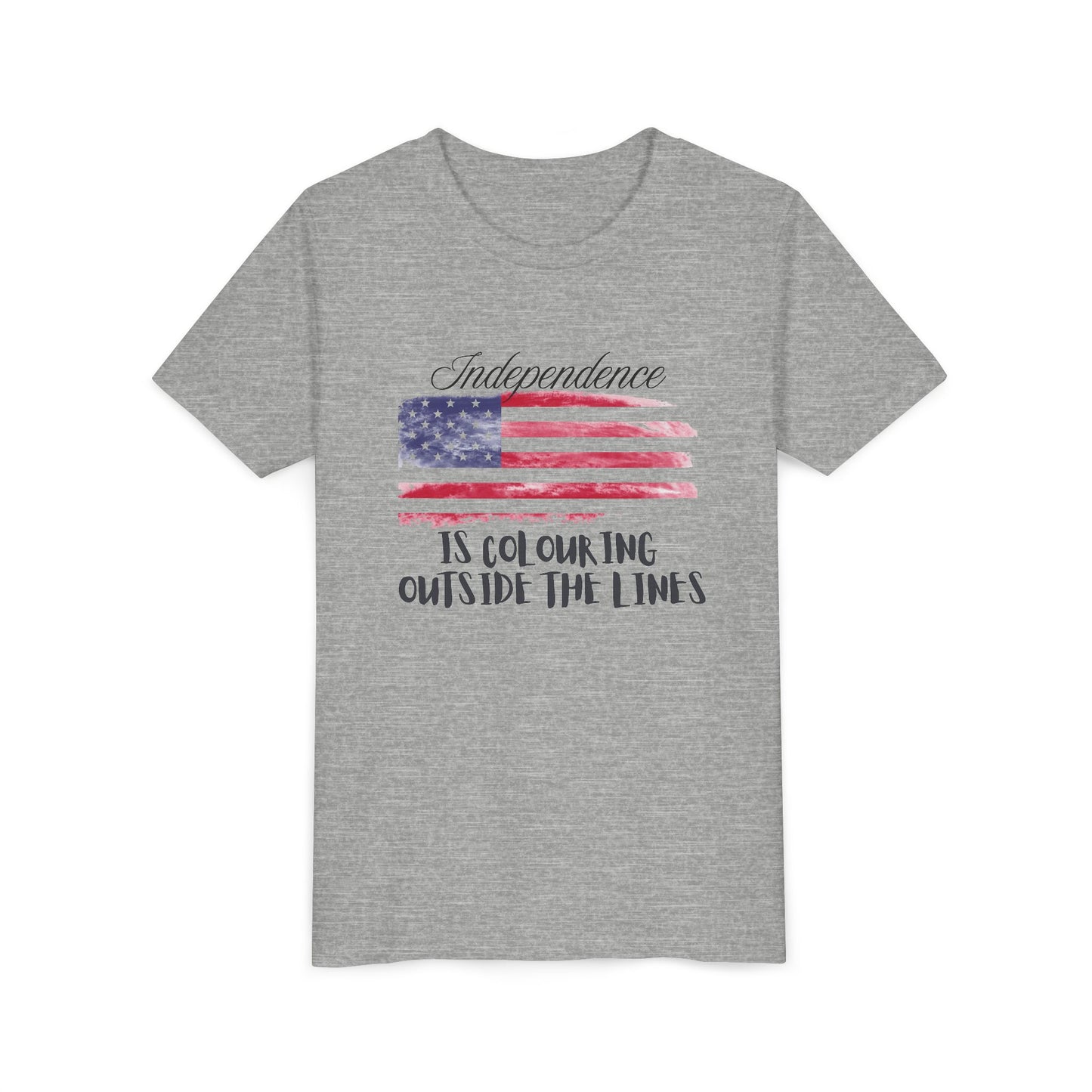 Independence Day Kids Tee| Youth Short Sleeve Shirt
