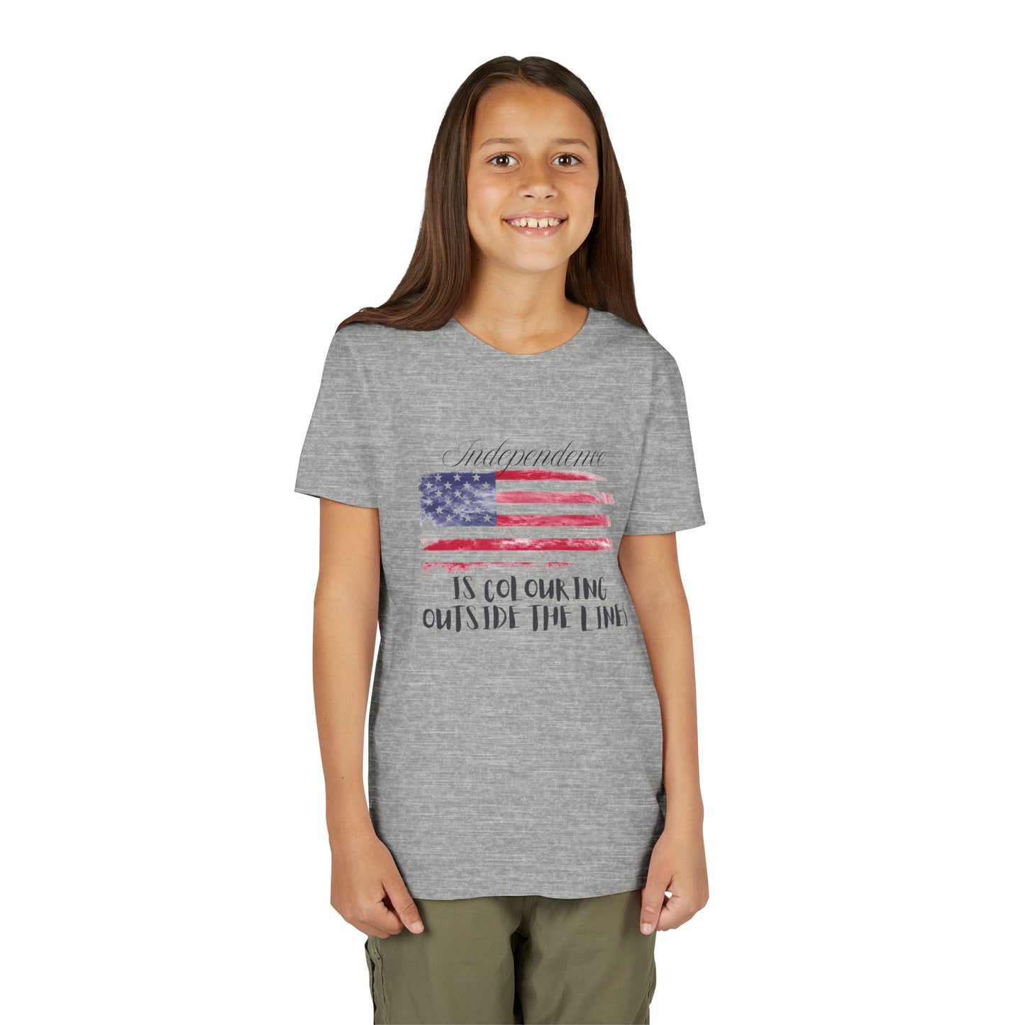 Independence Day Kids Tee| Youth Short Sleeve Shirt