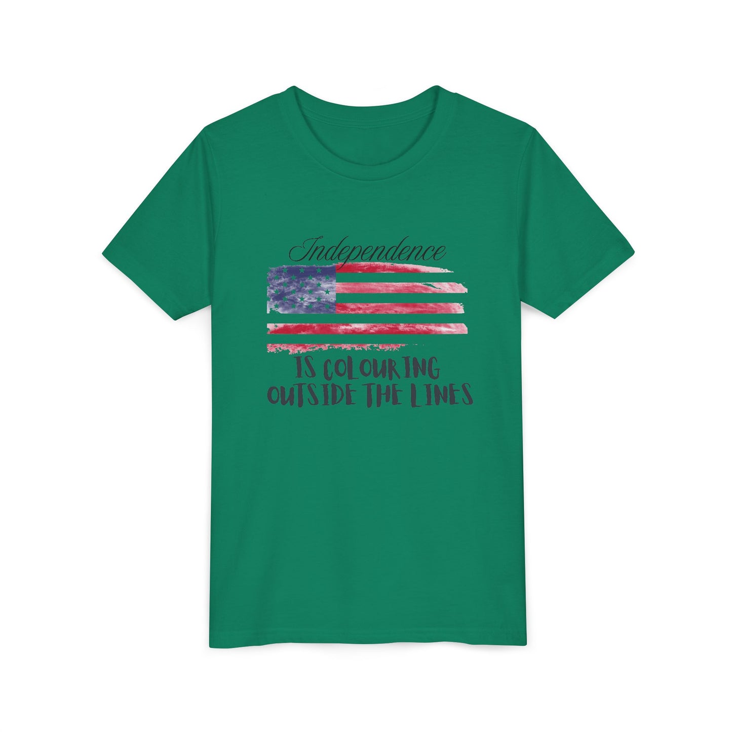 Independence Day Kids Tee| Youth Short Sleeve Shirt