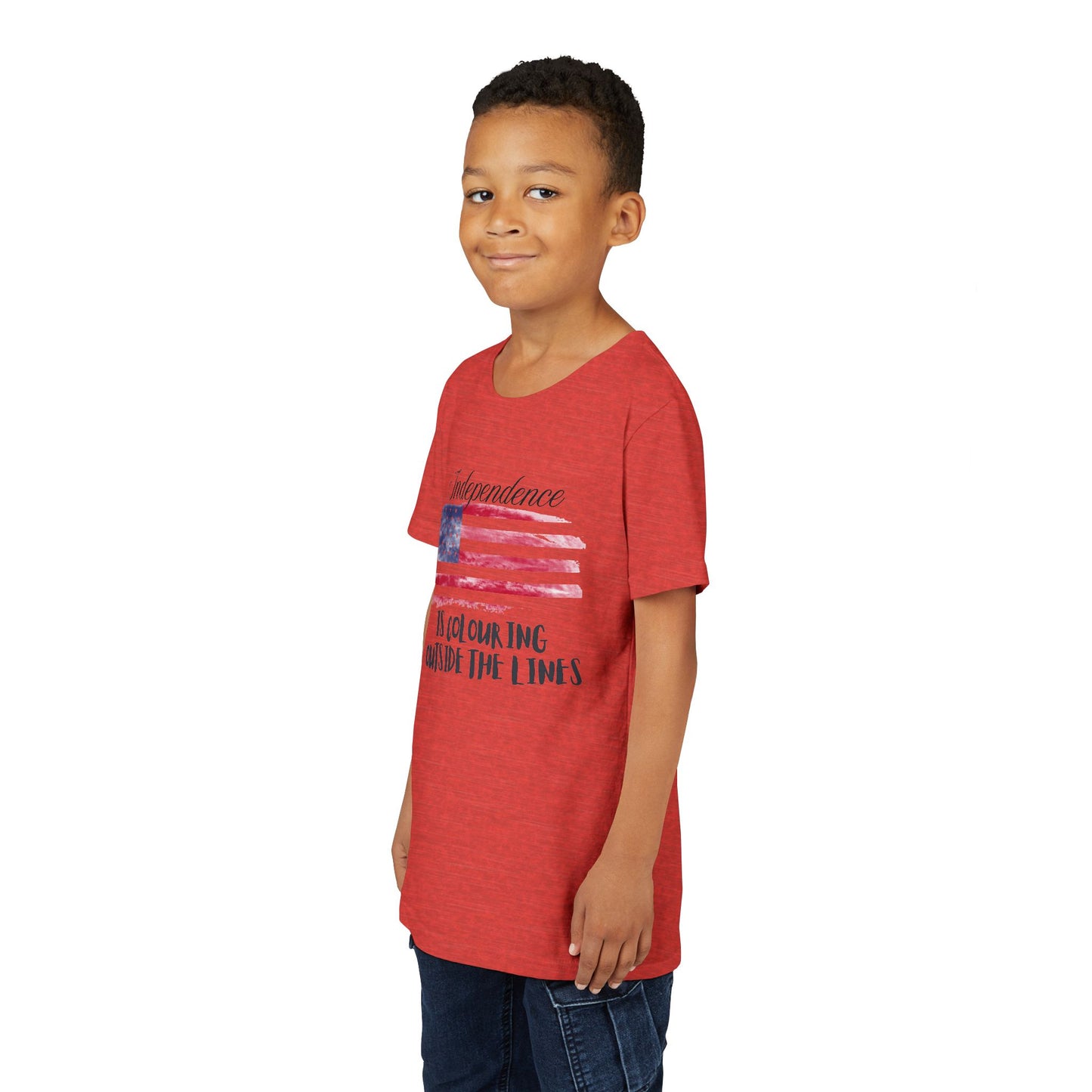 Independence Day Kids Tee| Youth Short Sleeve Shirt