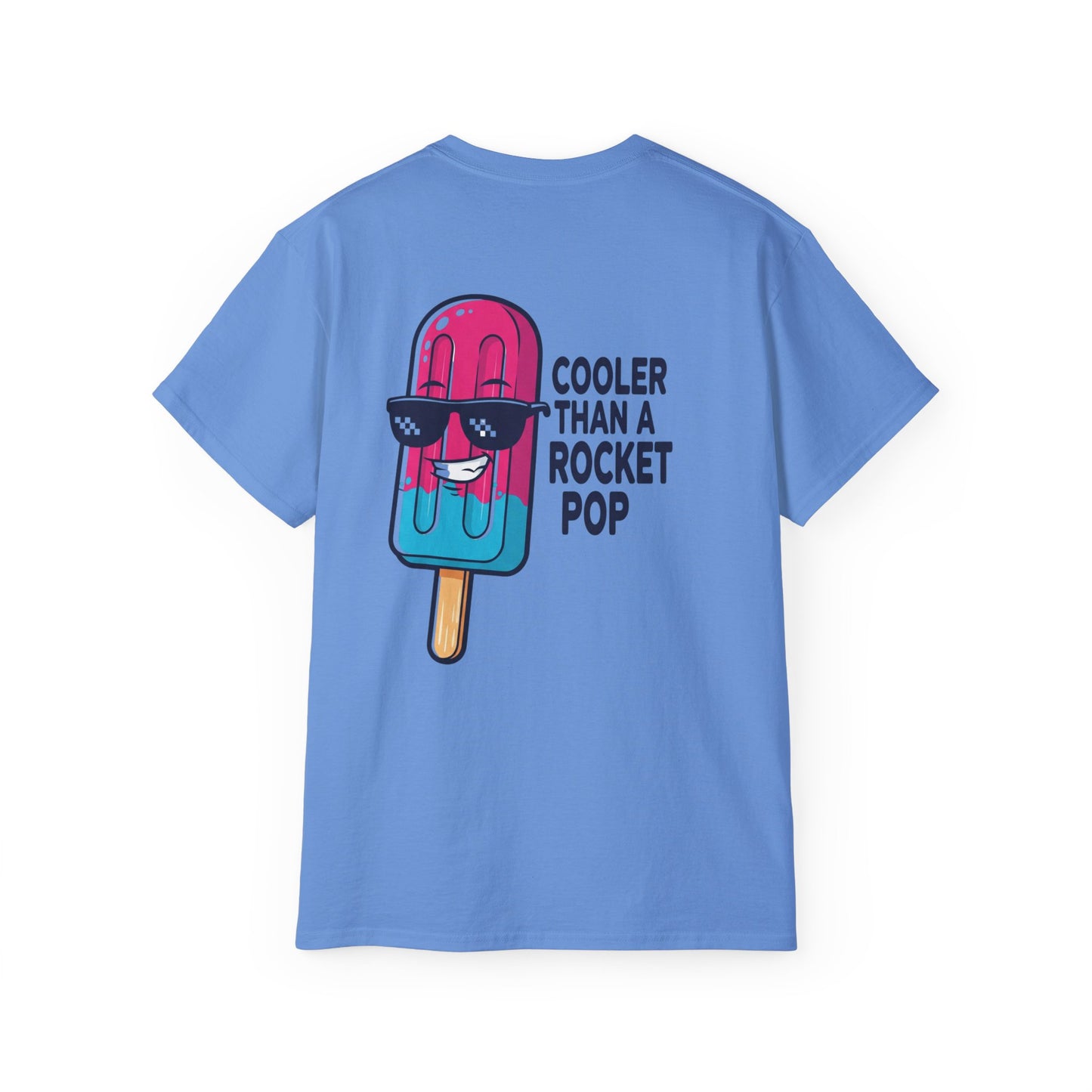 Cooler Than a Rocket Pop Tee for Summer Fun