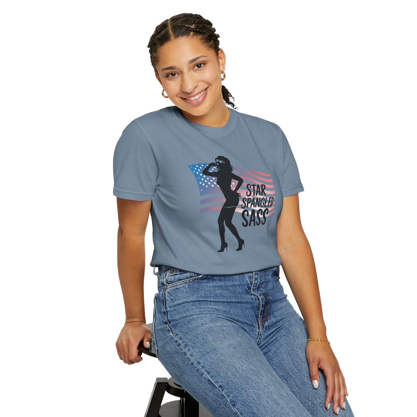 Star Spangled Sass Tee for Independence Day