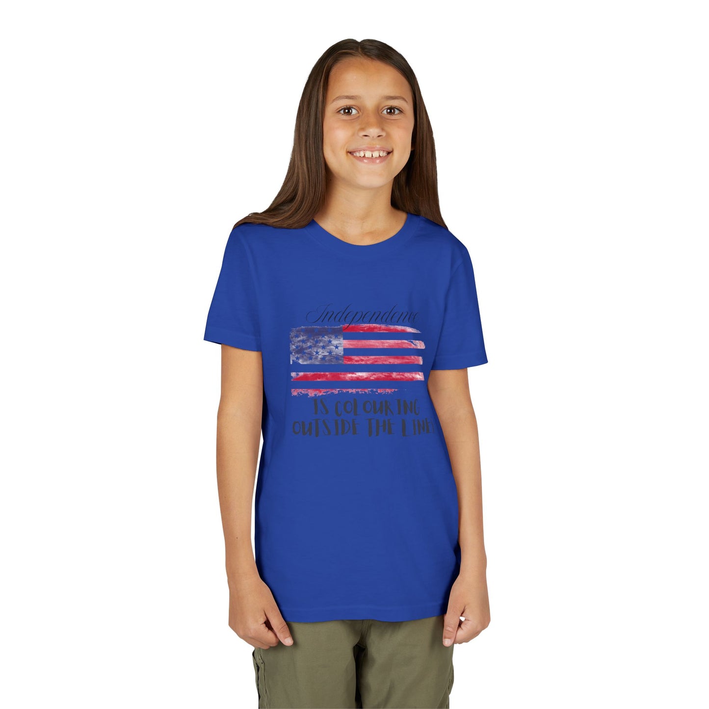 Independence Day Kids Tee| Youth Short Sleeve Shirt