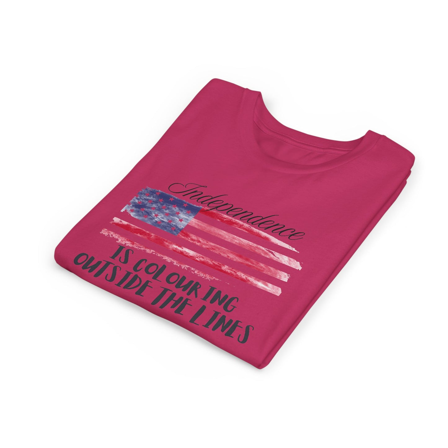 Independence Day Kids Tee| Youth Short Sleeve Shirt