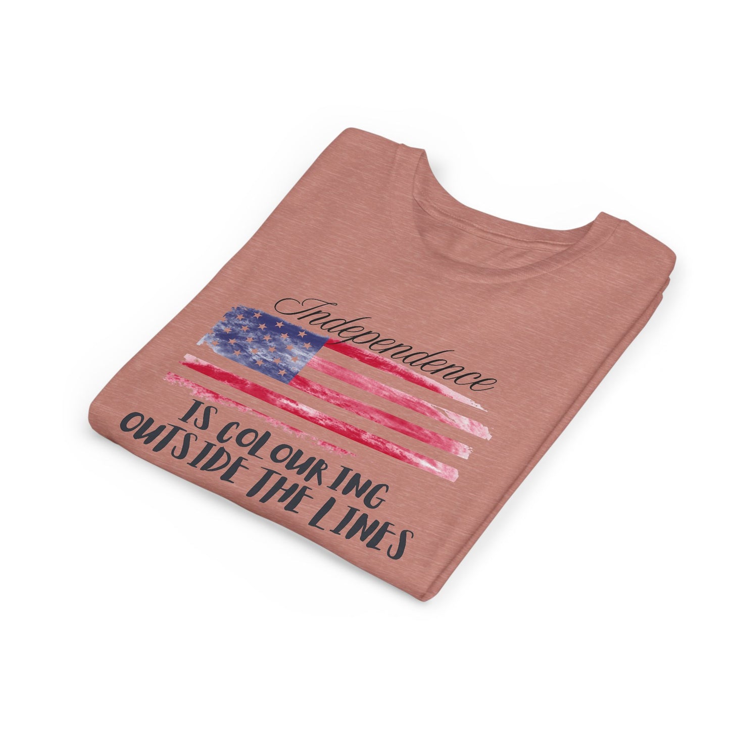 Independence Day Kids Tee| Youth Short Sleeve Shirt