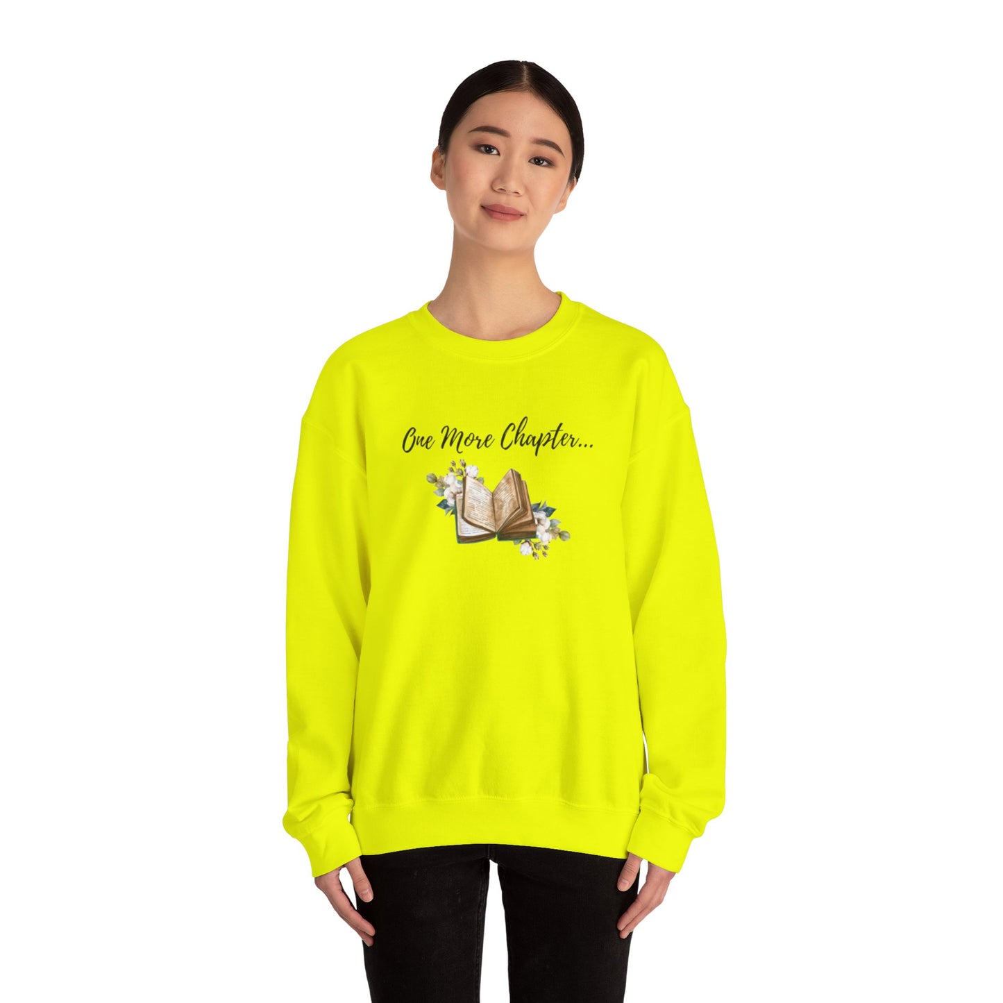 Book Lovers' Unisex Crewneck Sweatshirt - Cozy Literary Gift for Book Lovers