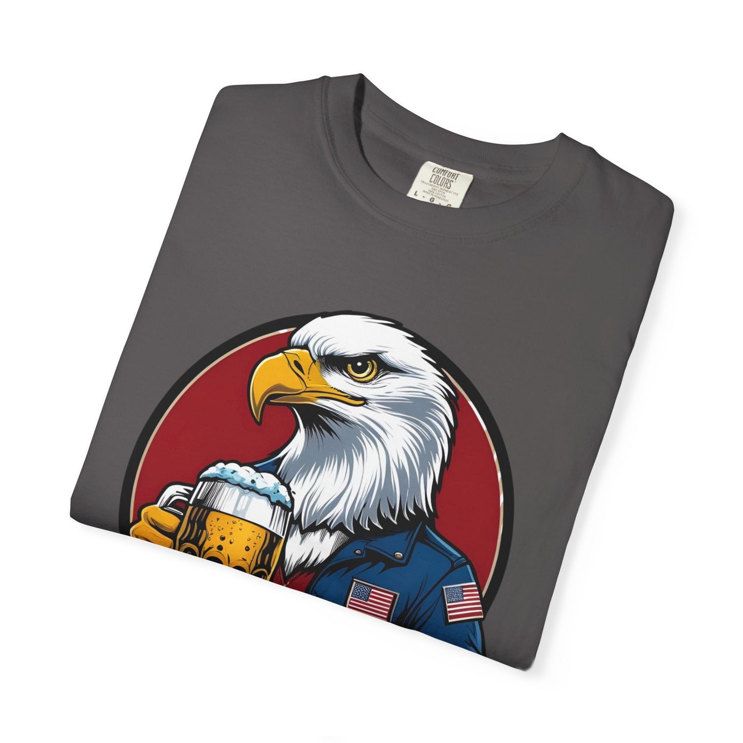 Unisex Eagle Graphic Tee - Liberty & Lager