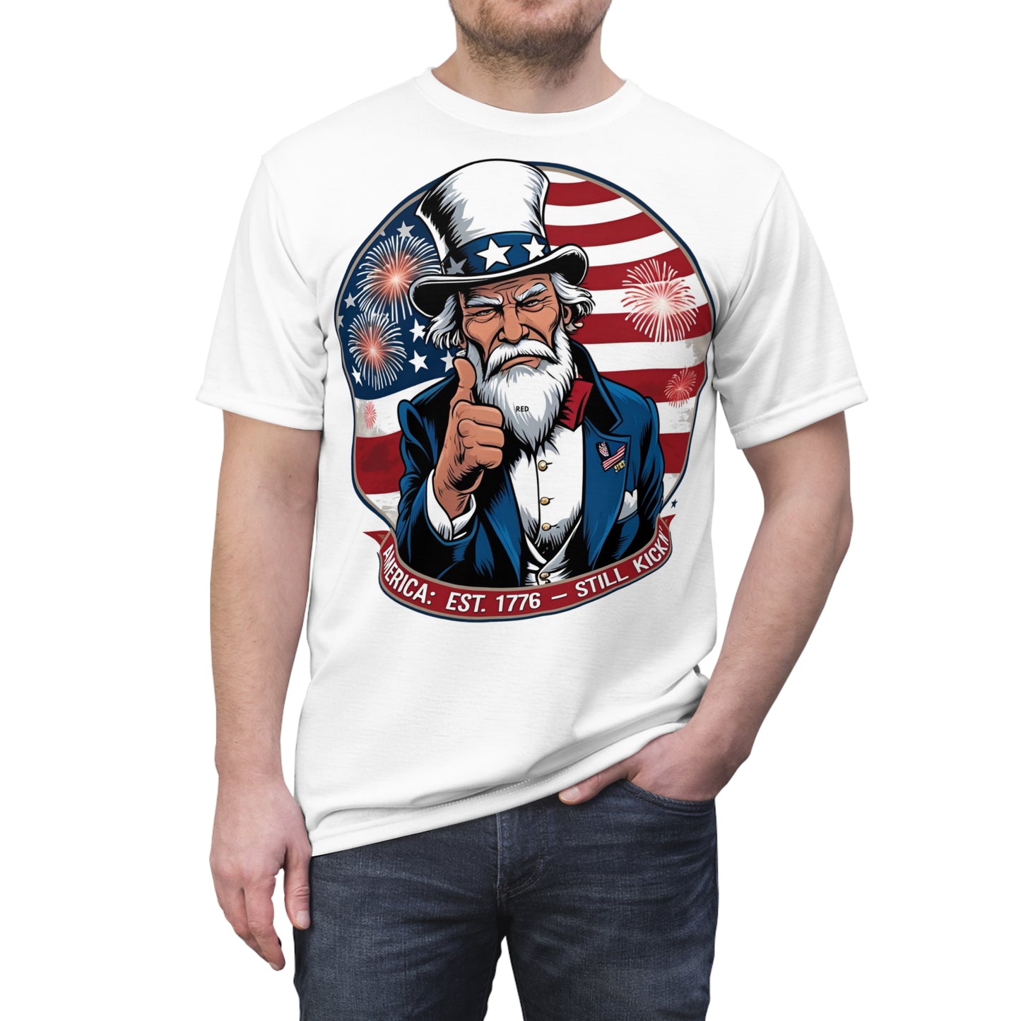 Patriotic Graphic Tee