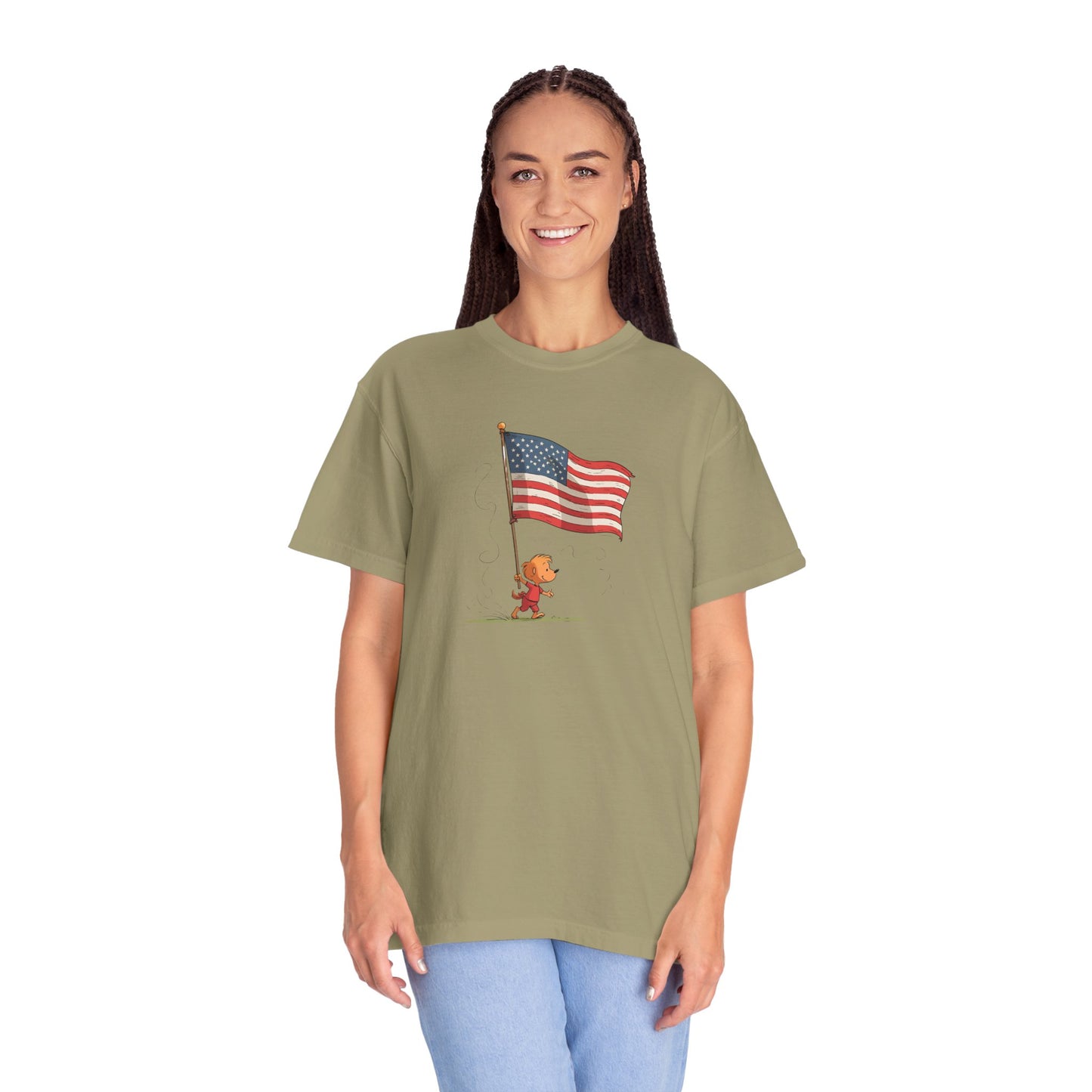 Patriotic Independence Day T-Shirt