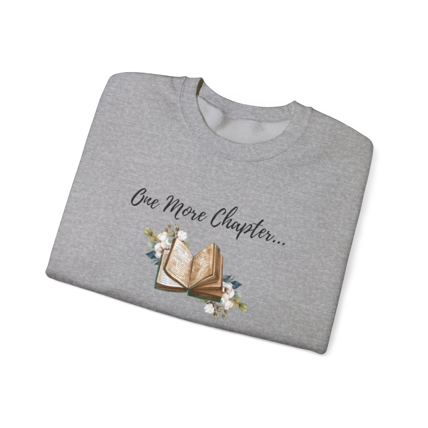 Book Lovers' Unisex Crewneck Sweatshirt - Cozy Literary Gift for Book Lovers