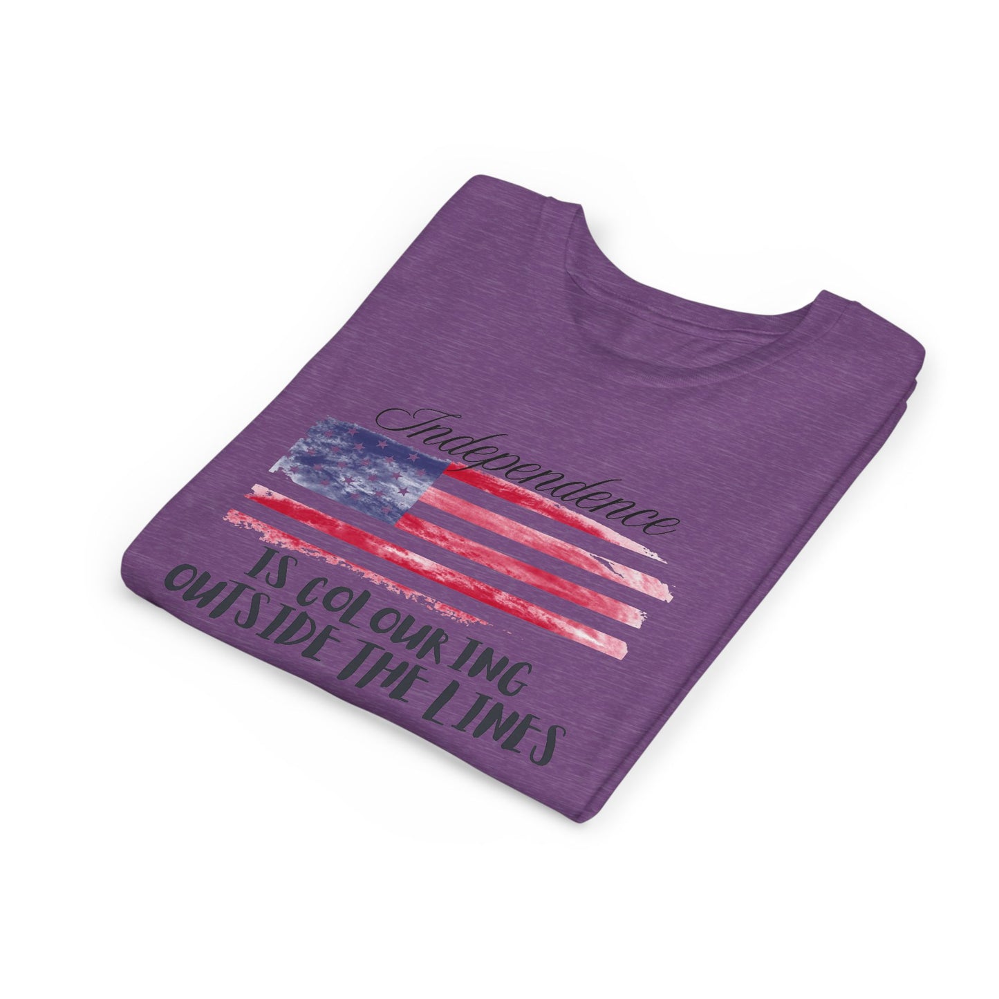 Independence Day Kids Tee| Youth Short Sleeve Shirt