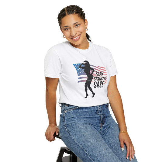 Star Spangled Sass Tee for Independence Day