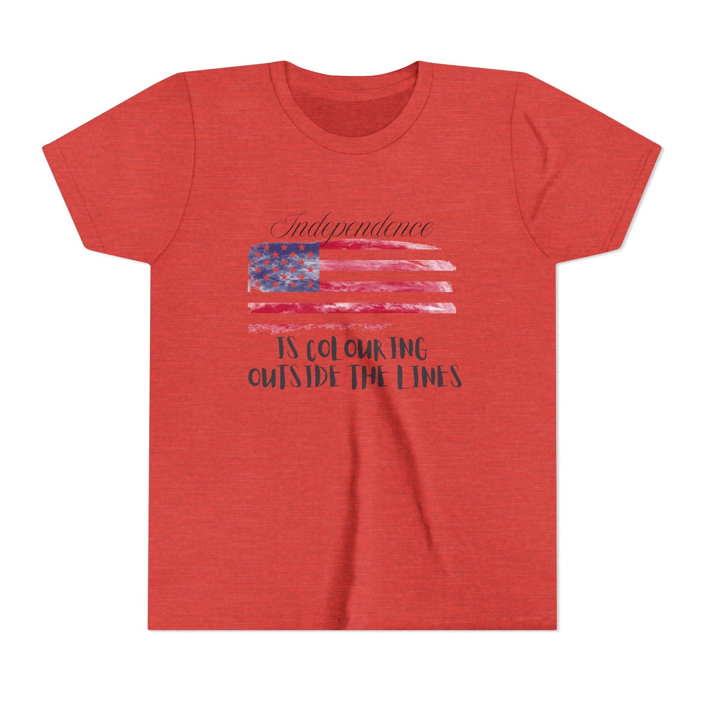 Independence Day Kids Tee| Youth Short Sleeve Shirt