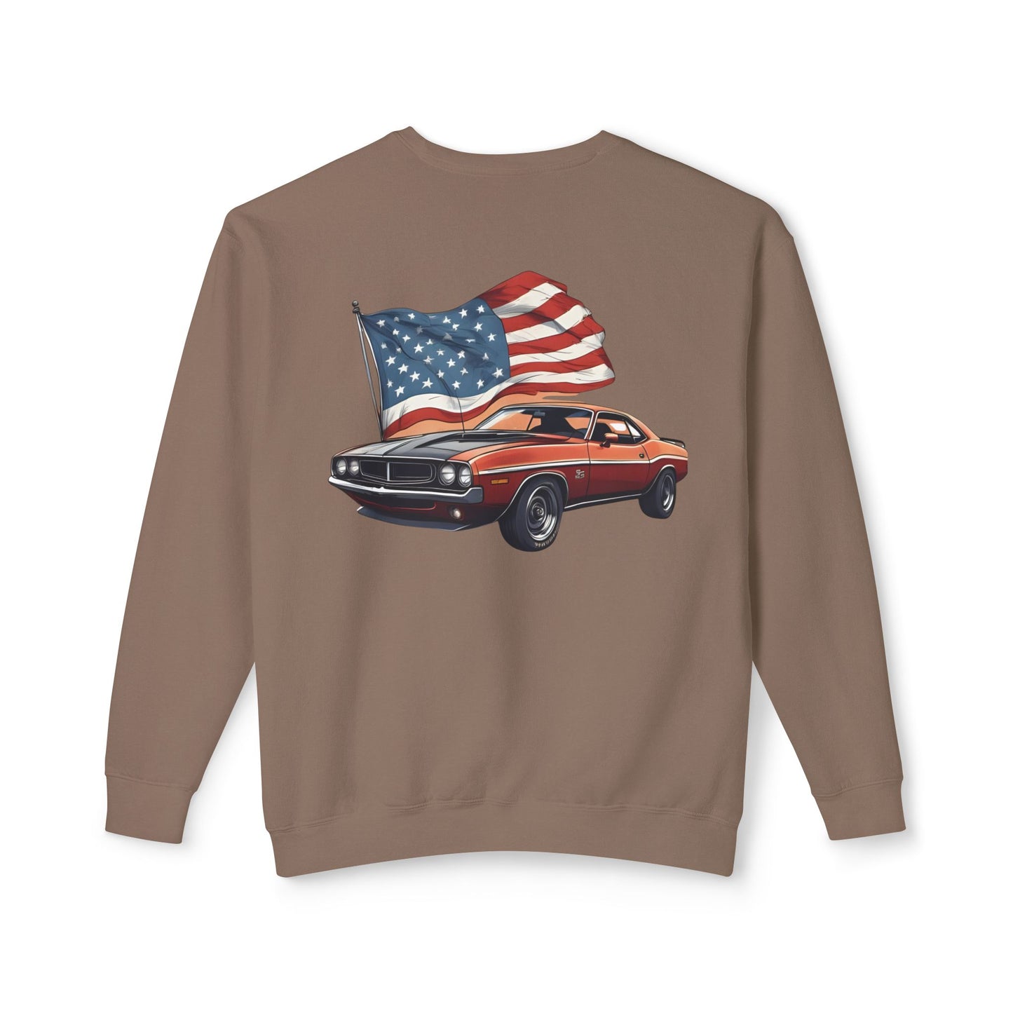 Patriotic Car Sweatshirt | Freedom Apparel