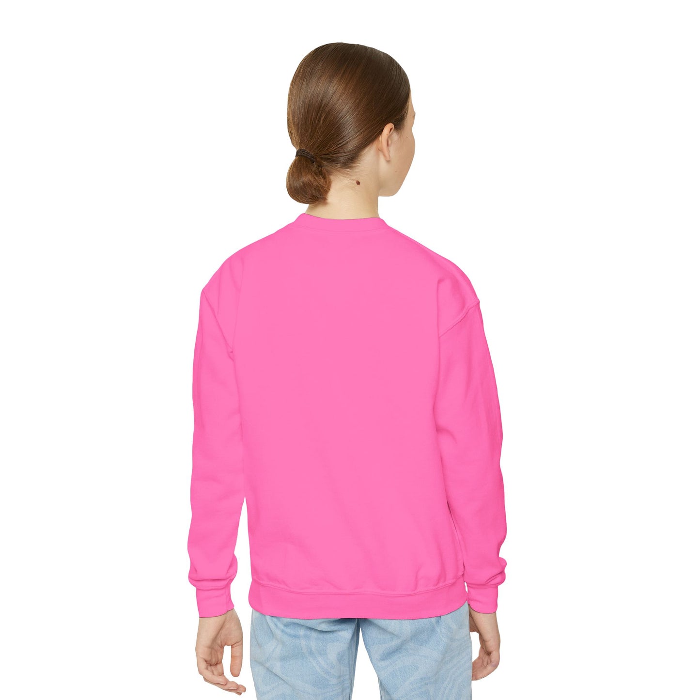 Youth Bicycle Adventure Crewneck Sweatshirt