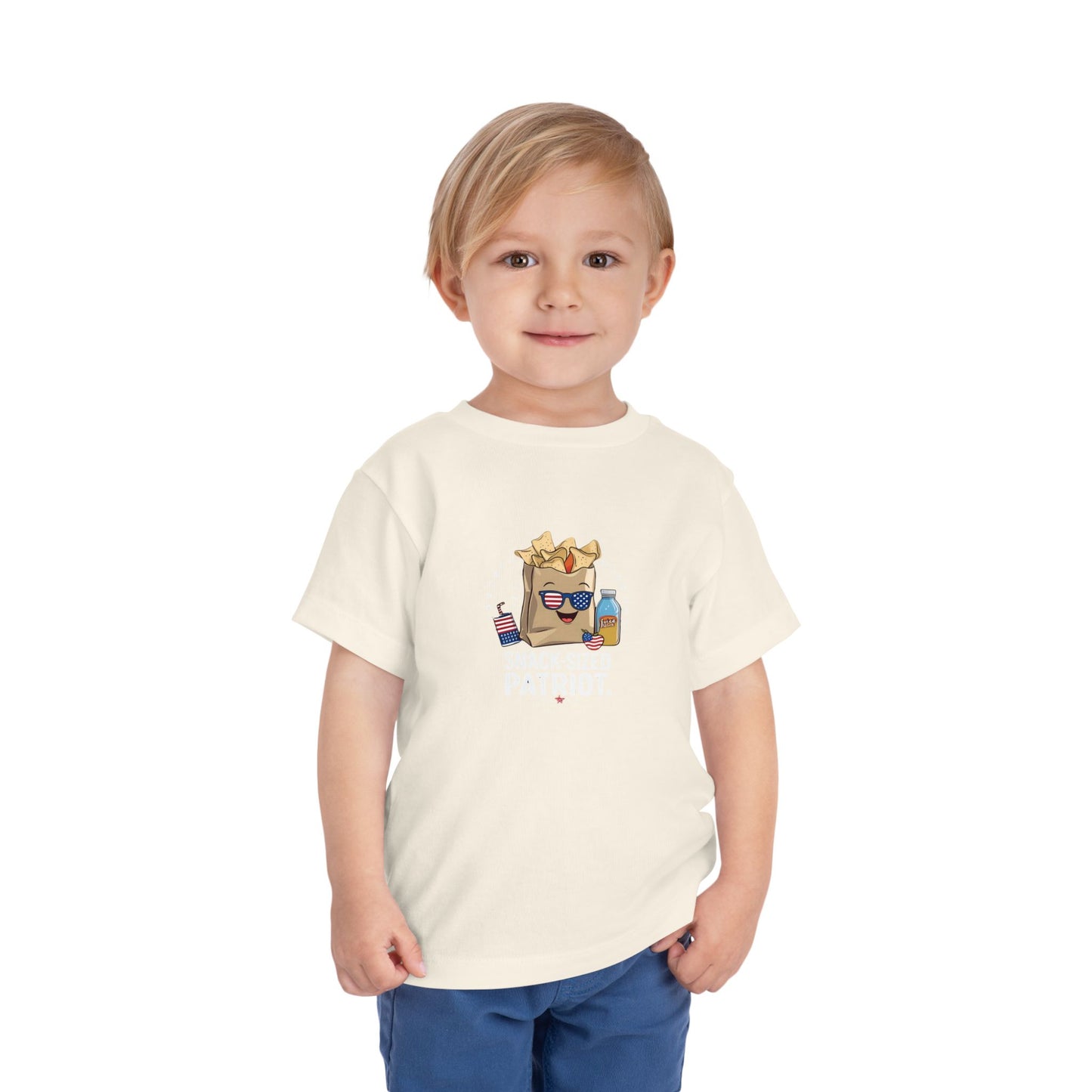 Snack-Sized Patriot Toddler Tee