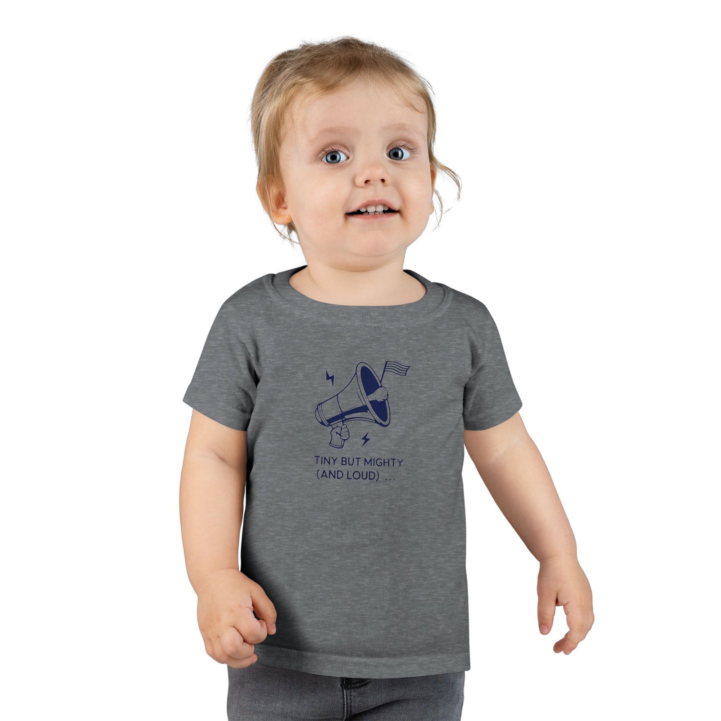Mighty Airplane Toddler T-Shirt
