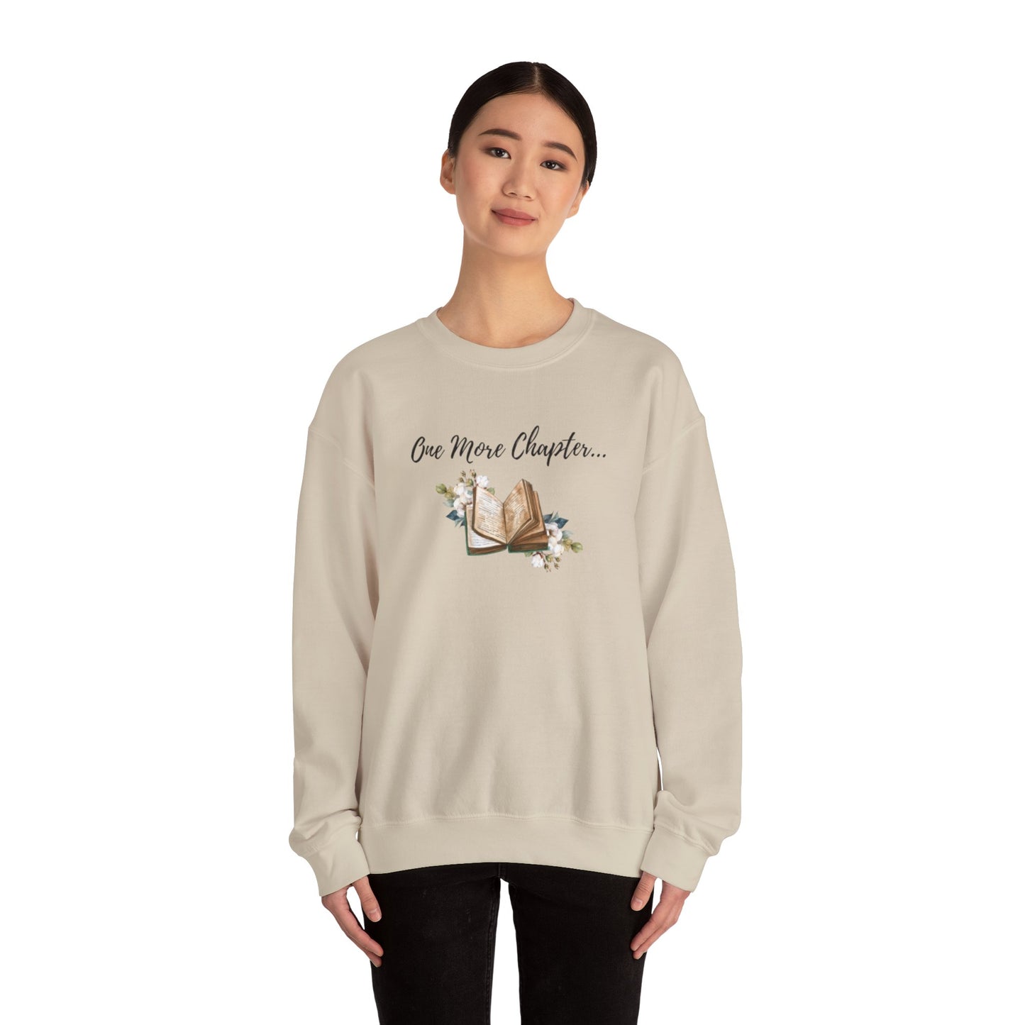 Book Lovers' Unisex Crewneck Sweatshirt - Cozy Literary Gift for Book Lovers