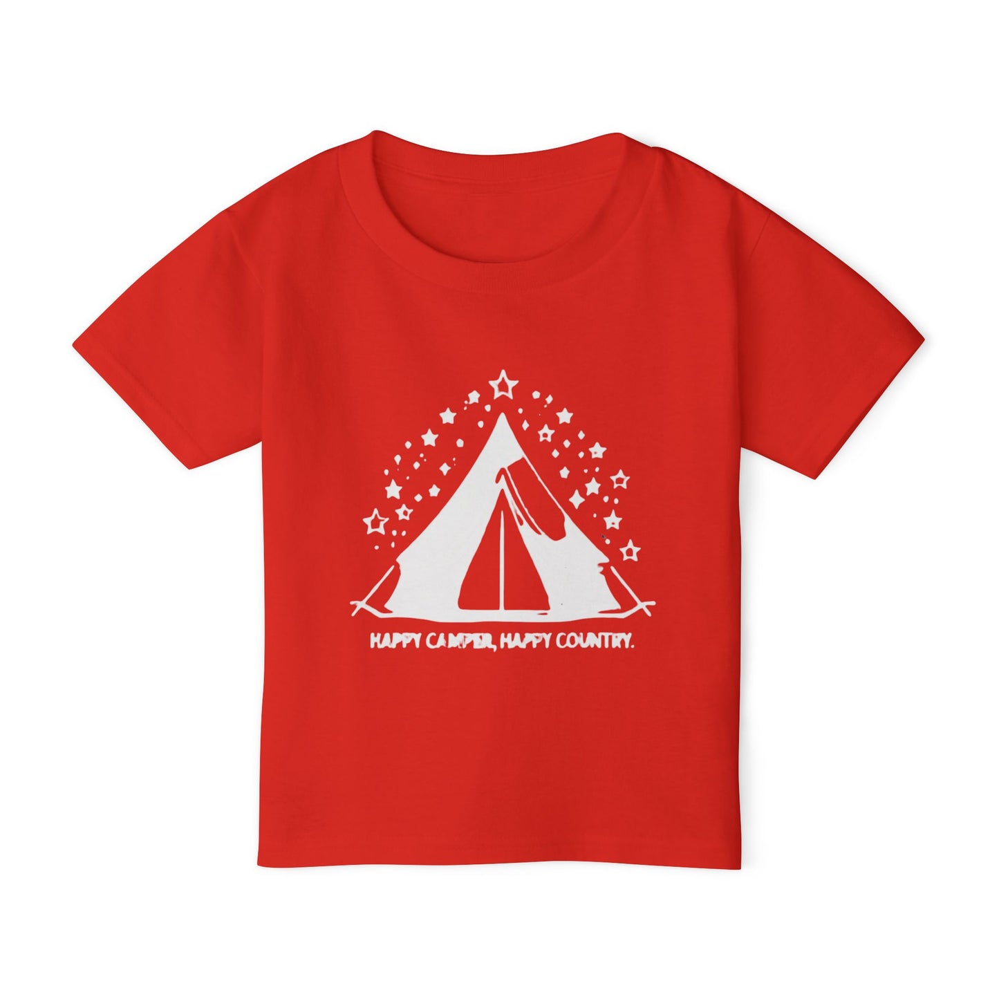 Happy Little Campers Tee