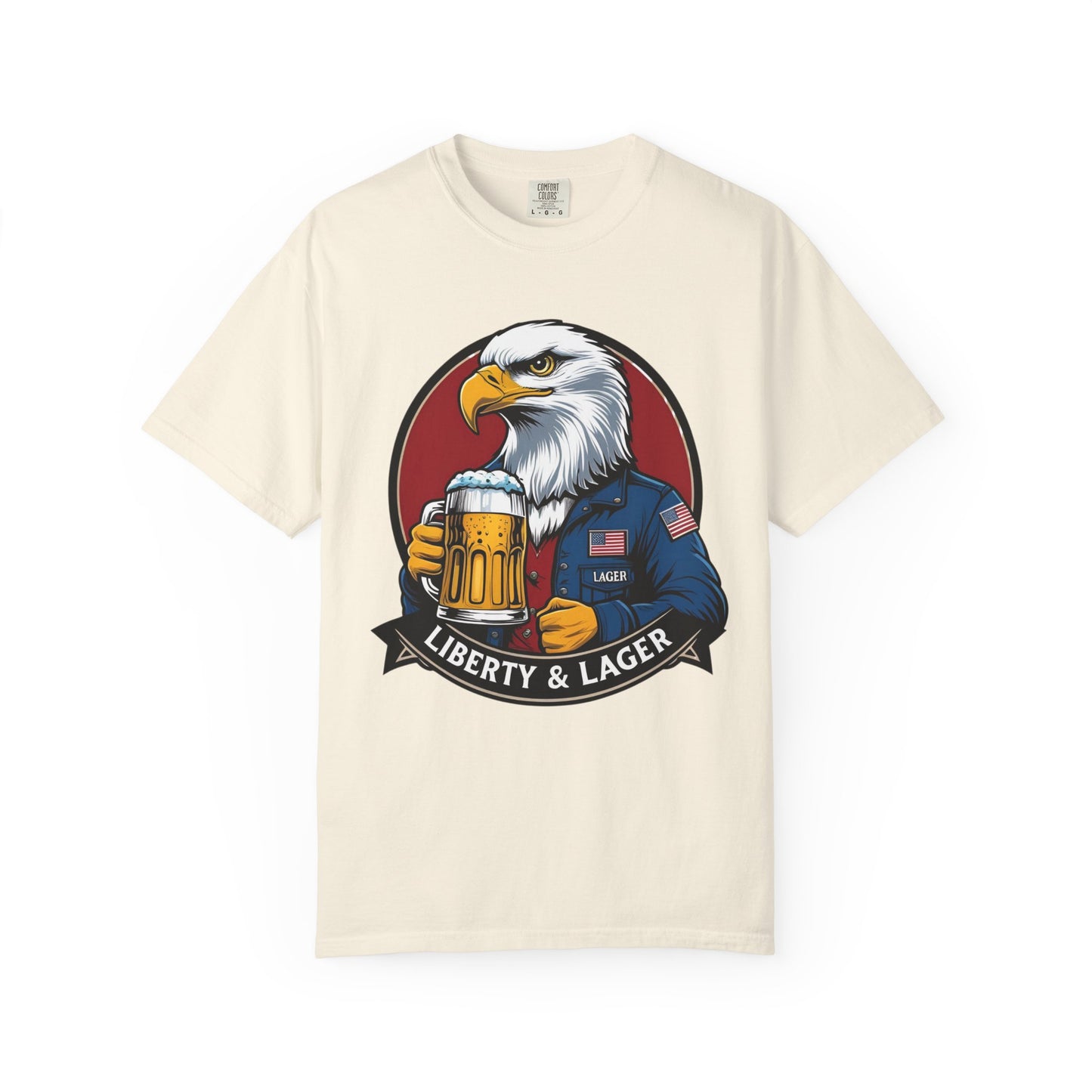 Unisex Eagle Graphic Tee - Liberty & Lager
