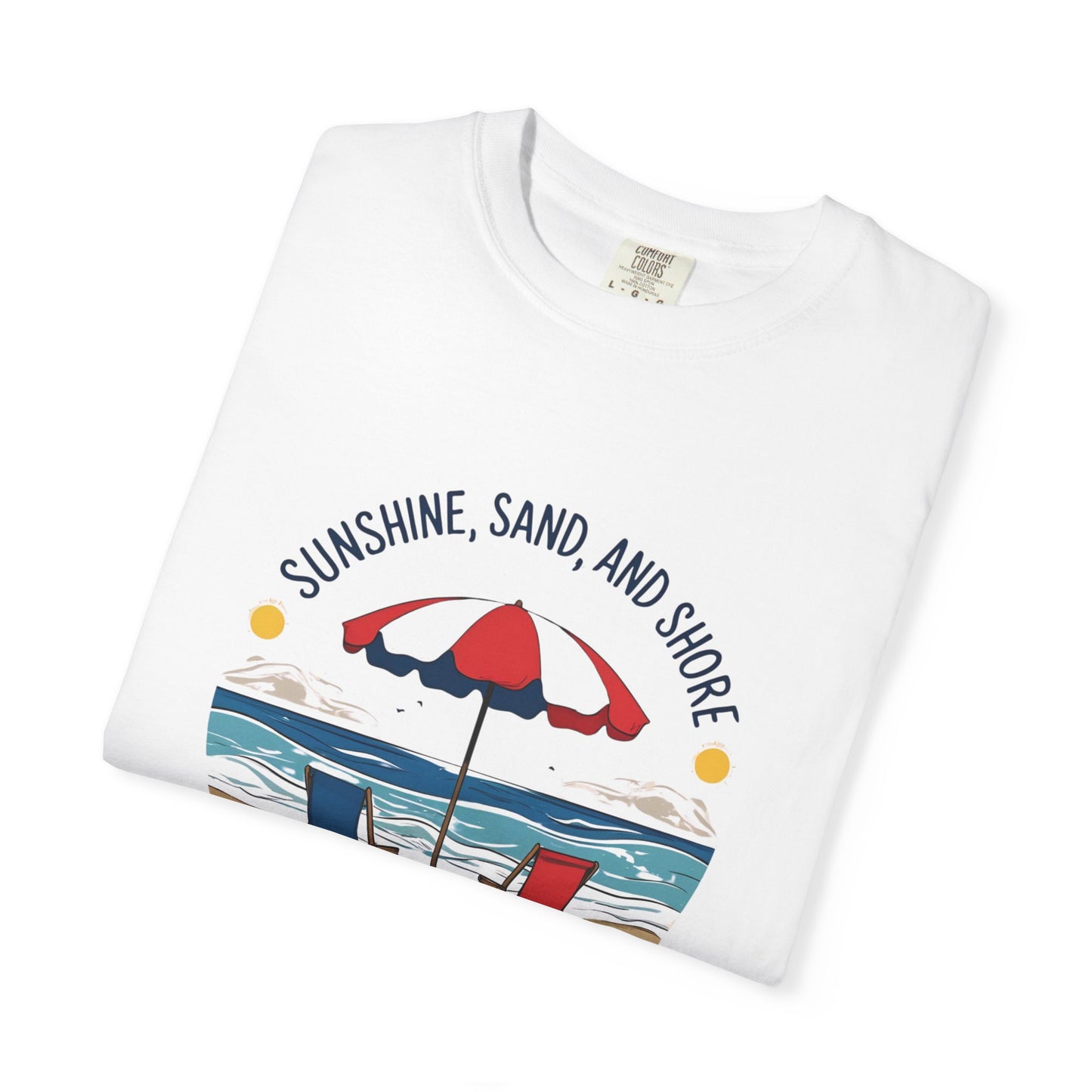 Garment-Dyed T-shirt