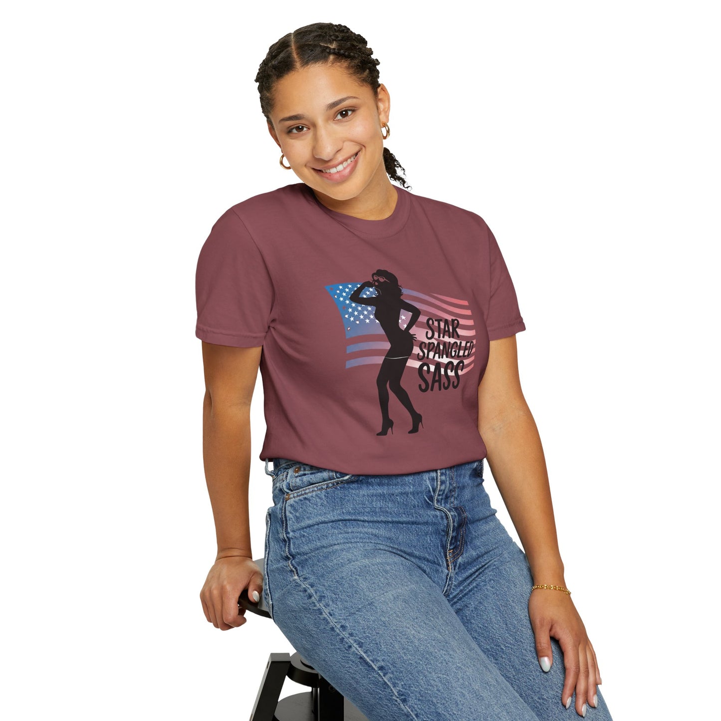 Star Spangled Sass Tee for Independence Day