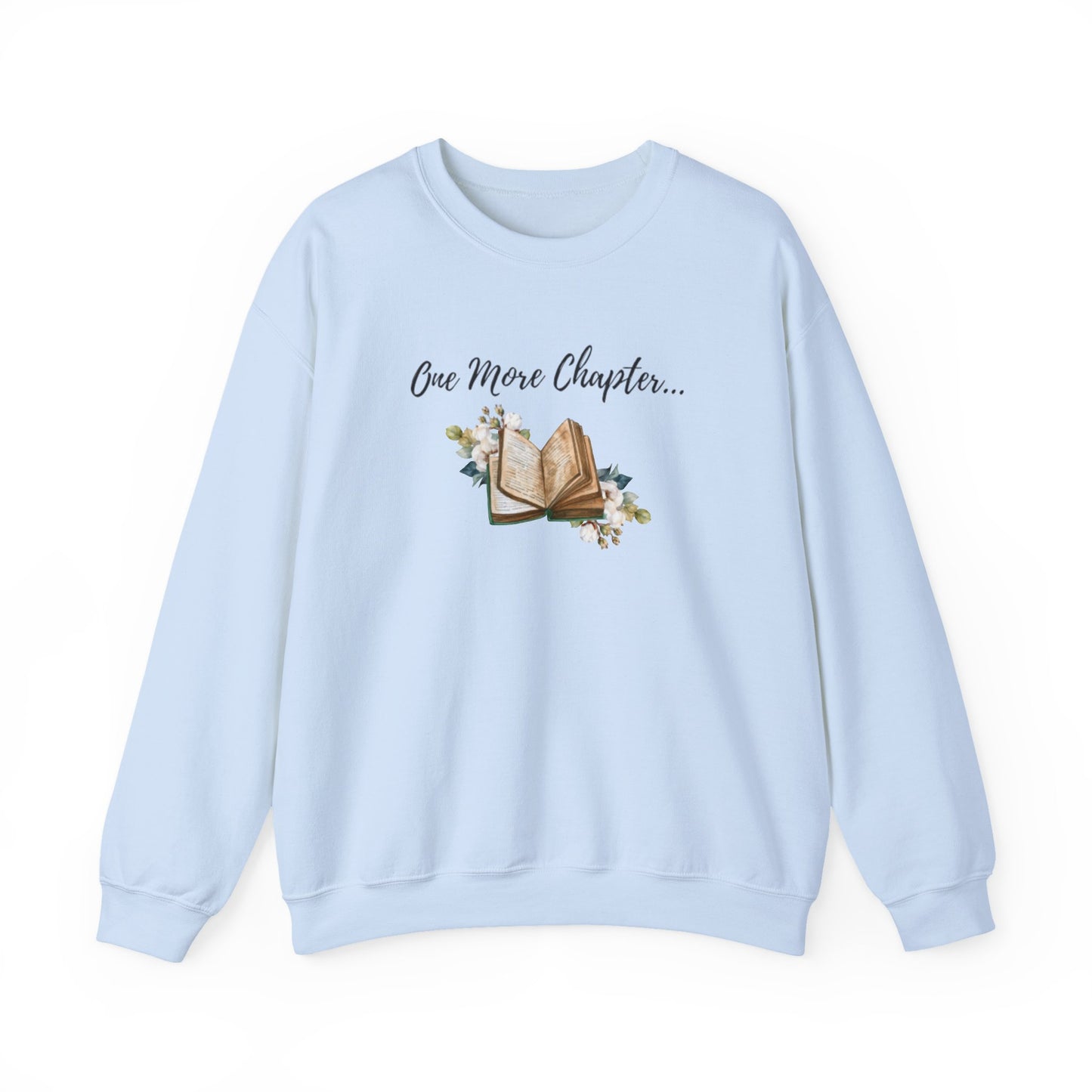 Book Lovers' Unisex Crewneck Sweatshirt - Cozy Literary Gift for Book Lovers