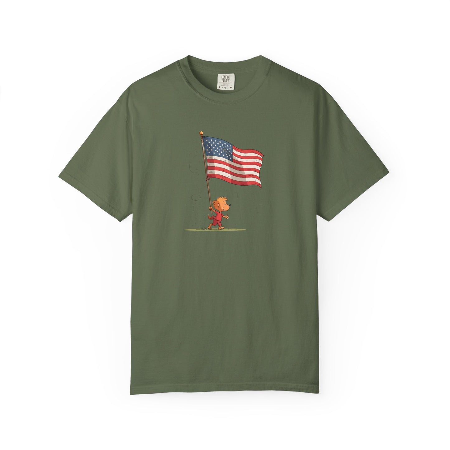 Patriotic Independence Day T-Shirt
