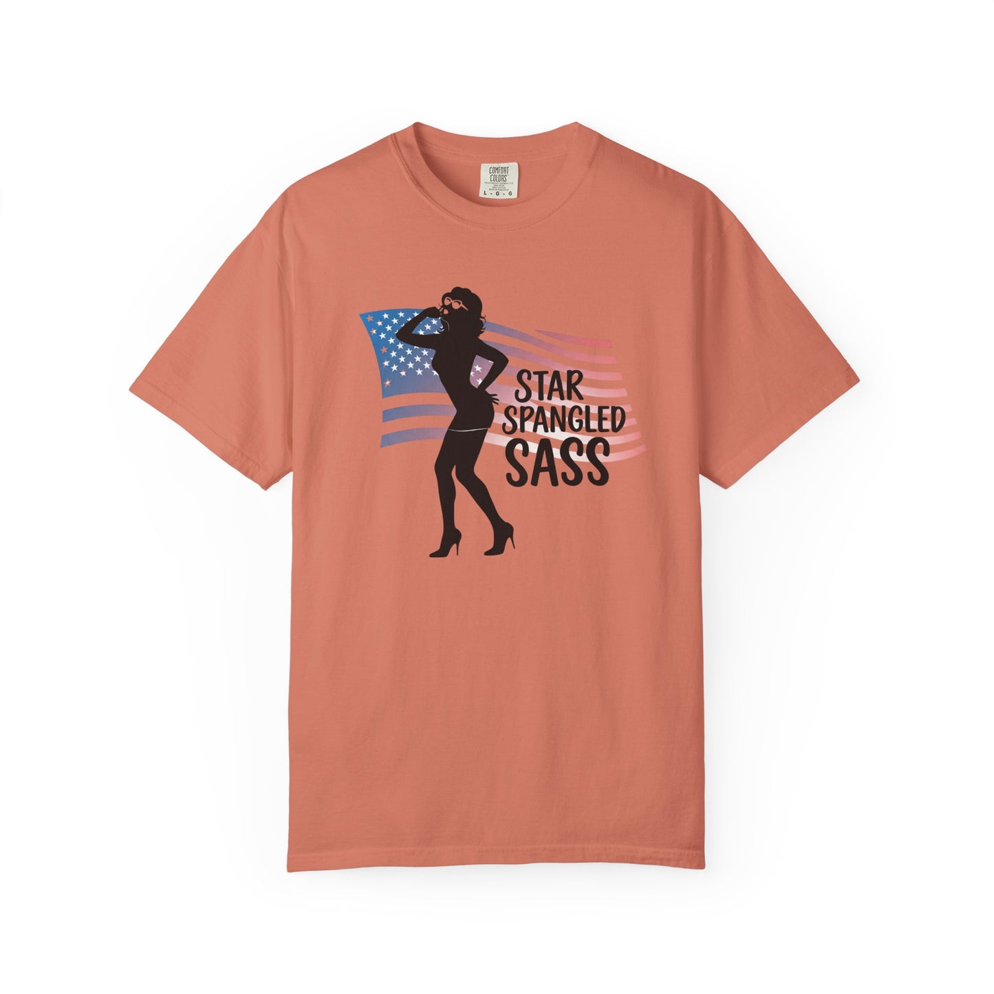 Star Spangled Sass Tee for Independence Day