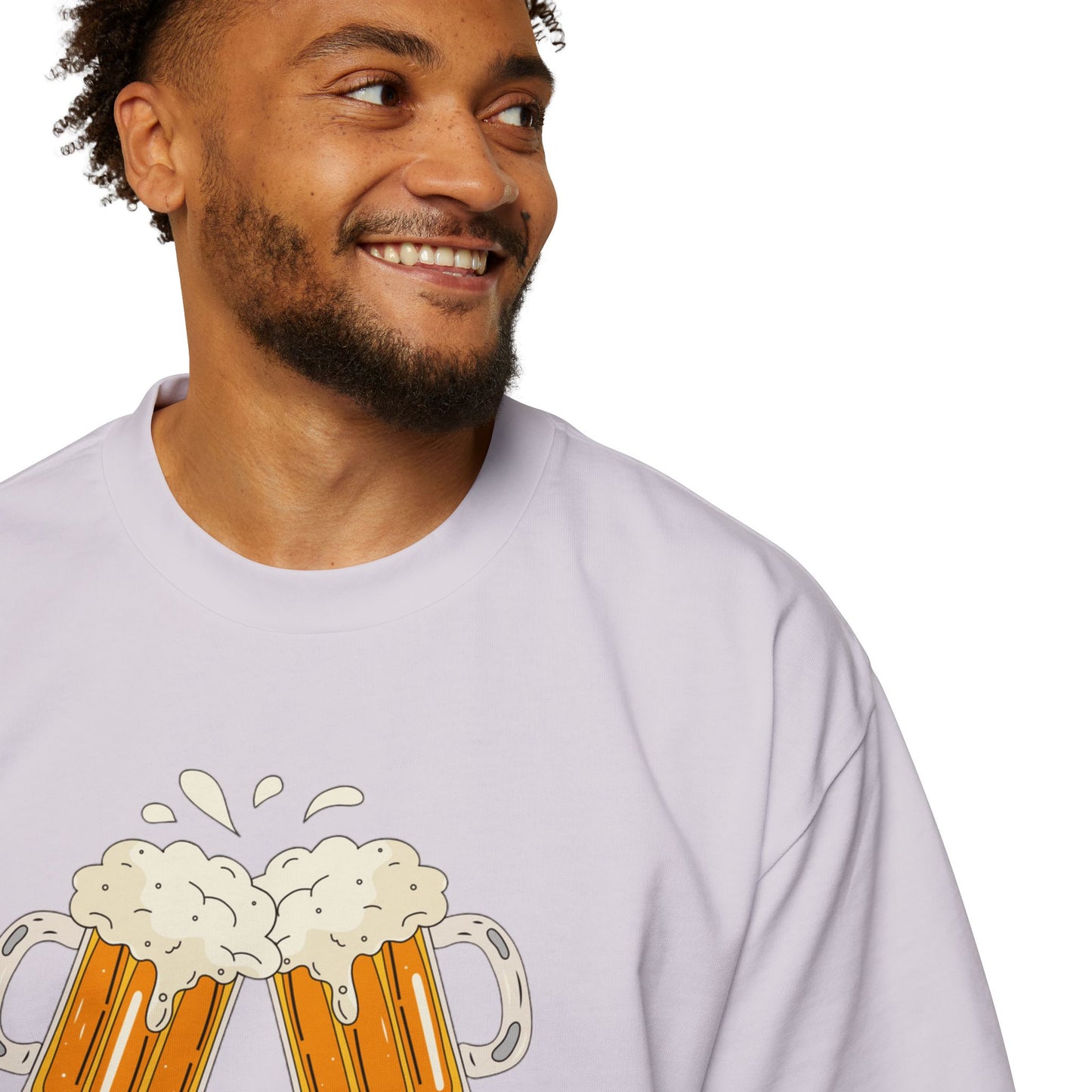American Beer Lover's Tee | Men's Oversized Shirt