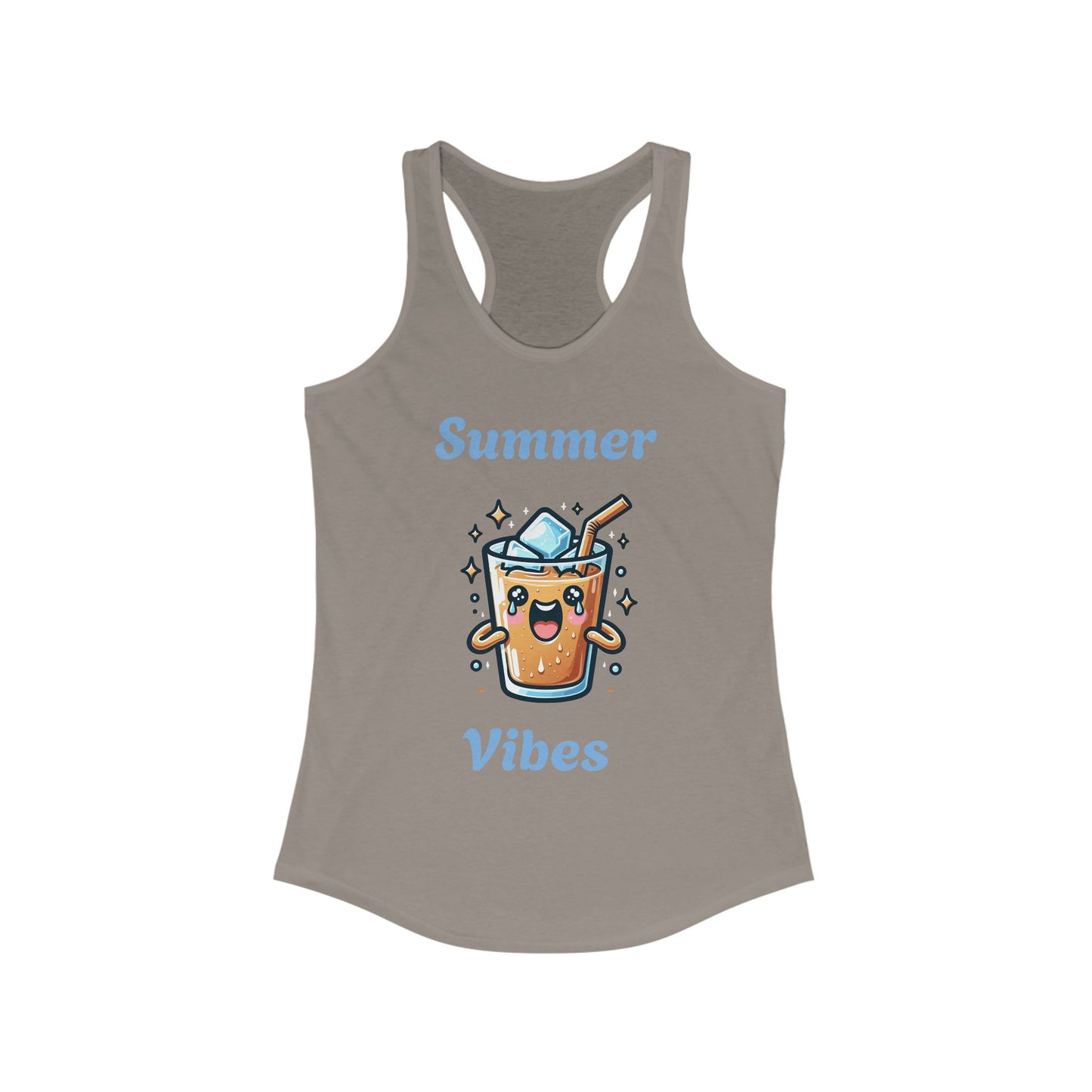 Summer Vibes Women's Tank Top | Cute Summer Apparel, Beachwear, Vacation Outfit, Summer Clothing